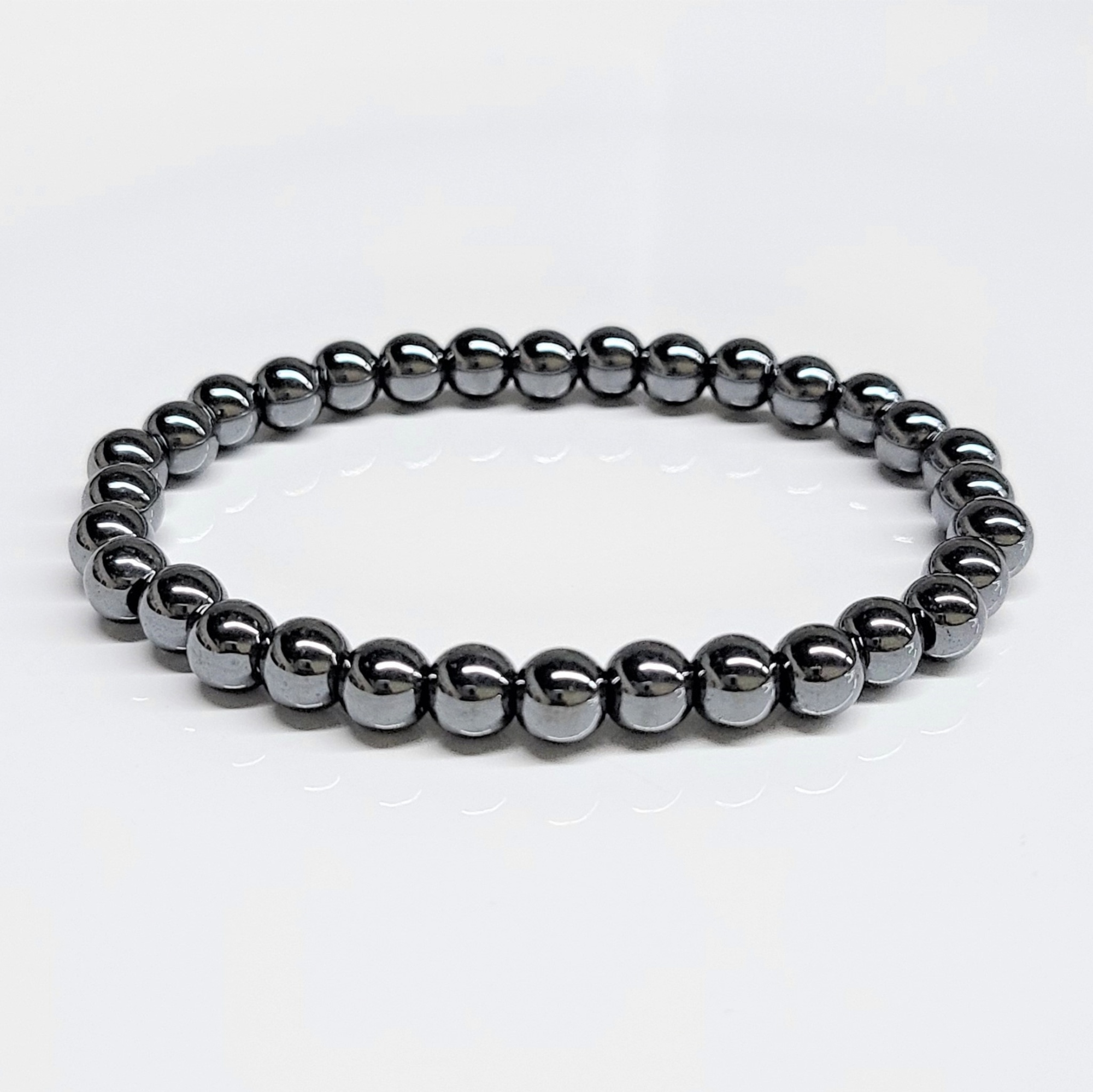 Hematite Stackable Bracelet