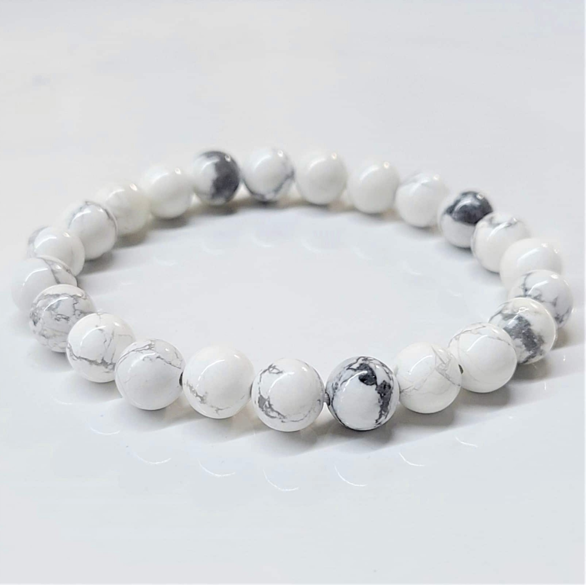 Howlite Stackable Bracelet