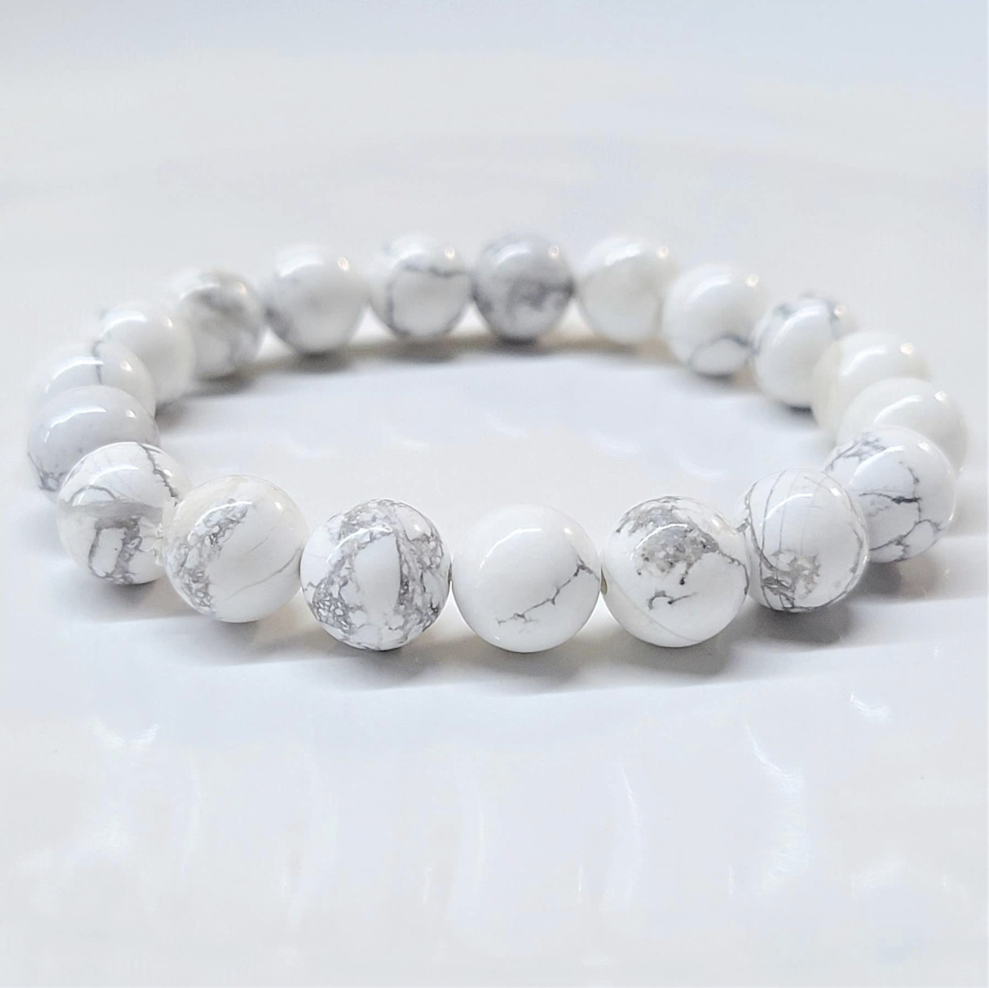 Howlite Stackable Bracelet