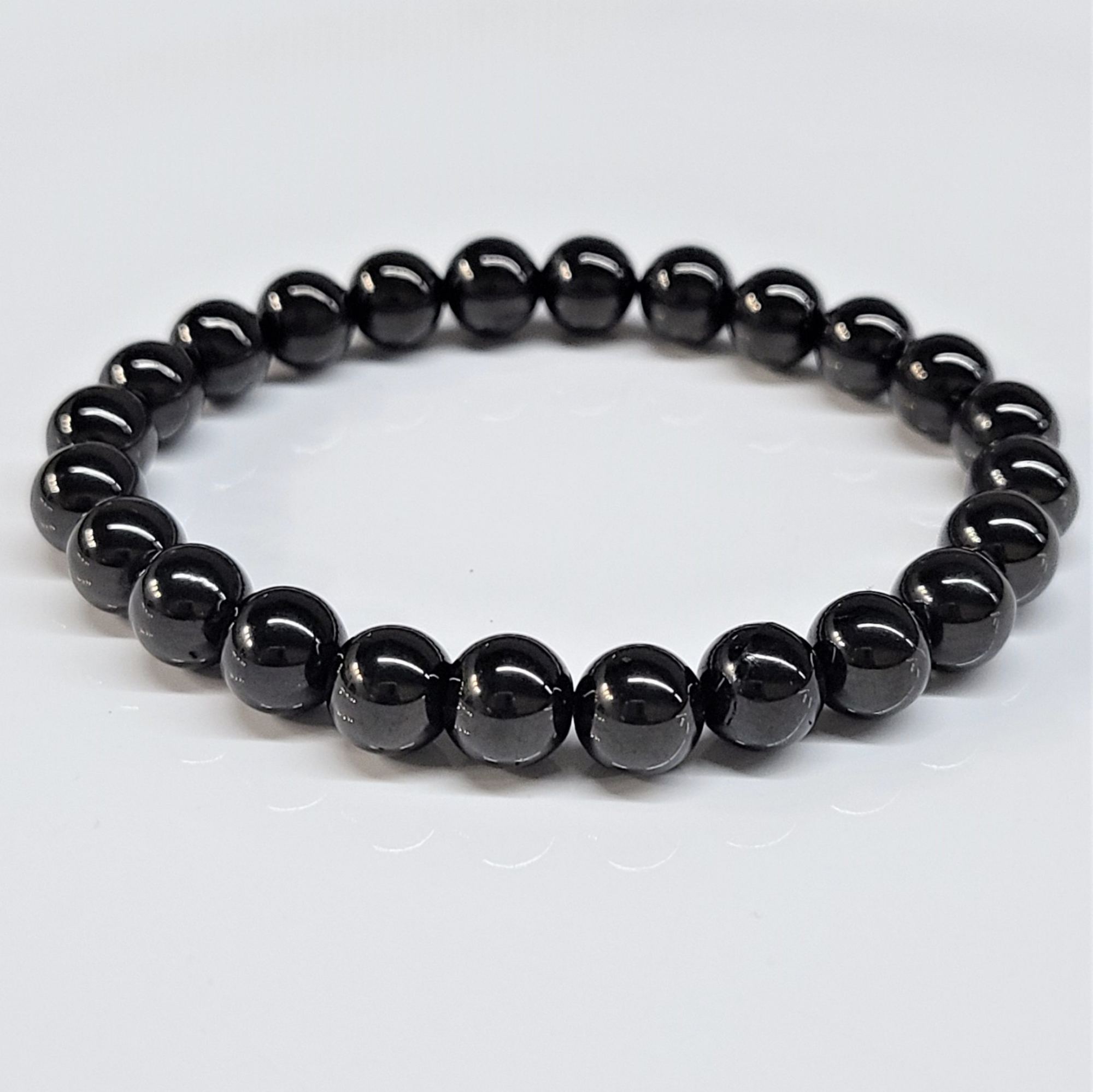 Jet Stackable Bracelet