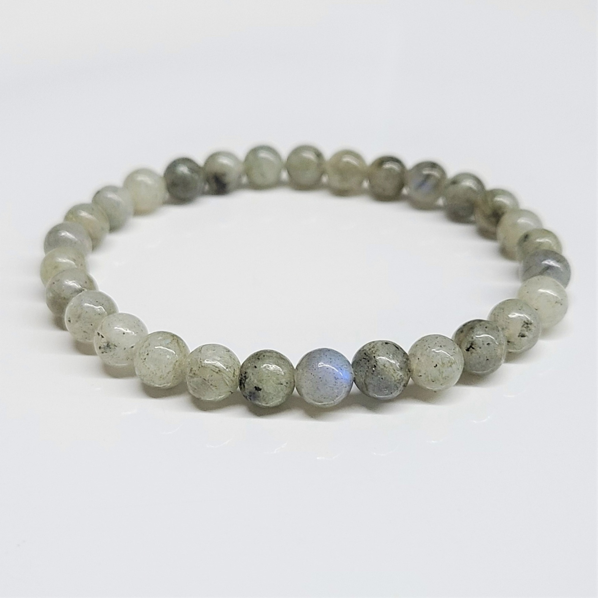 Labradorite Stackable Bracelet