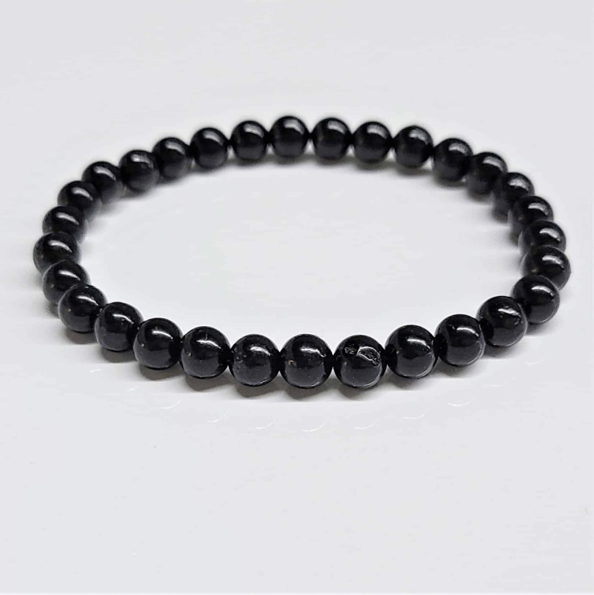 Jet Stackable Bracelet