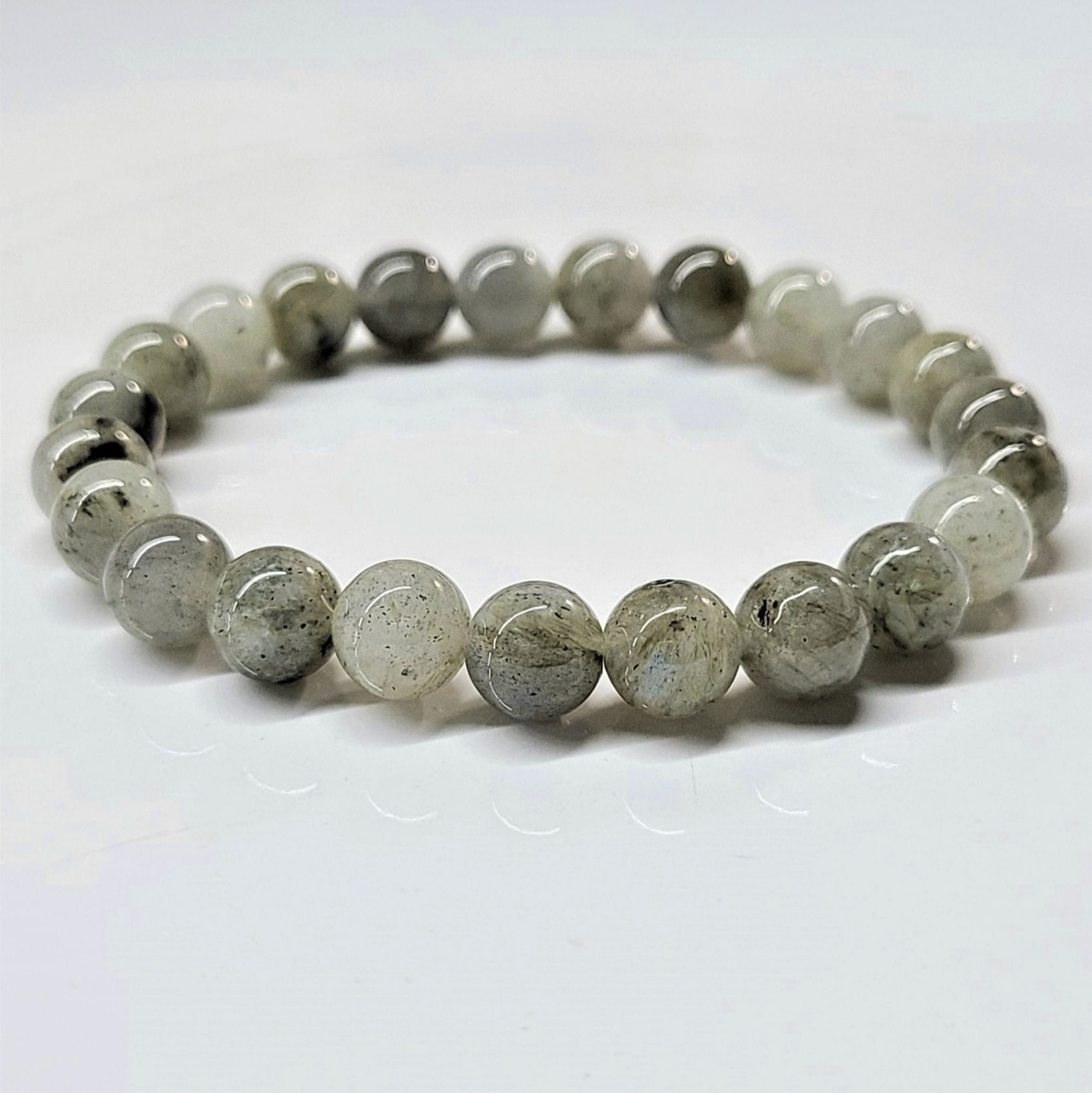 Labradorite Stackable Bracelet