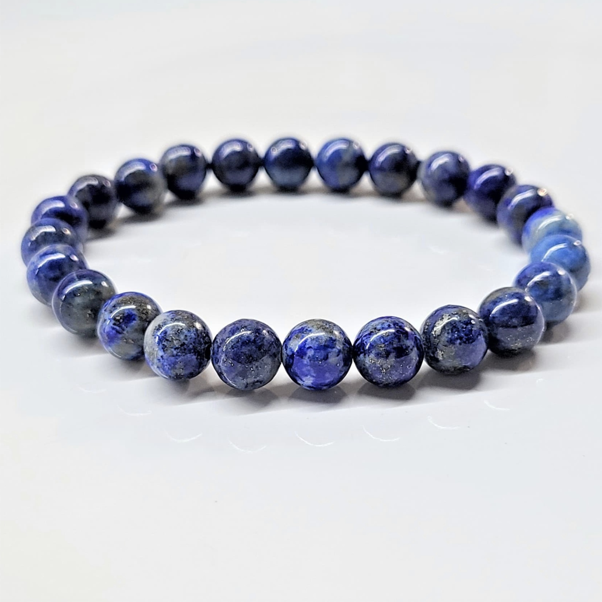 Lapis Lazuli Stackable Bracelet