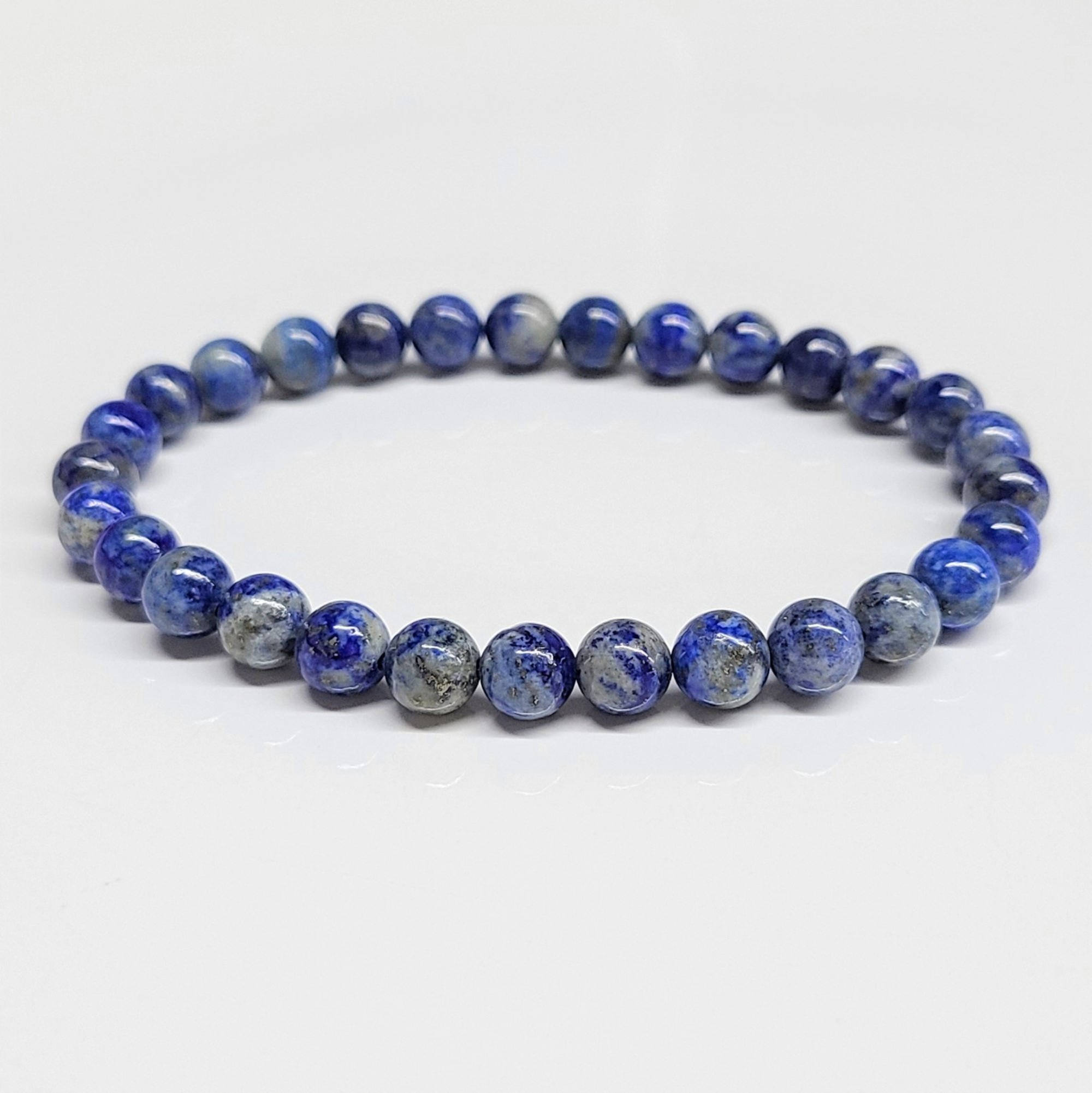Lapis Lazuli Stackable Bracelet