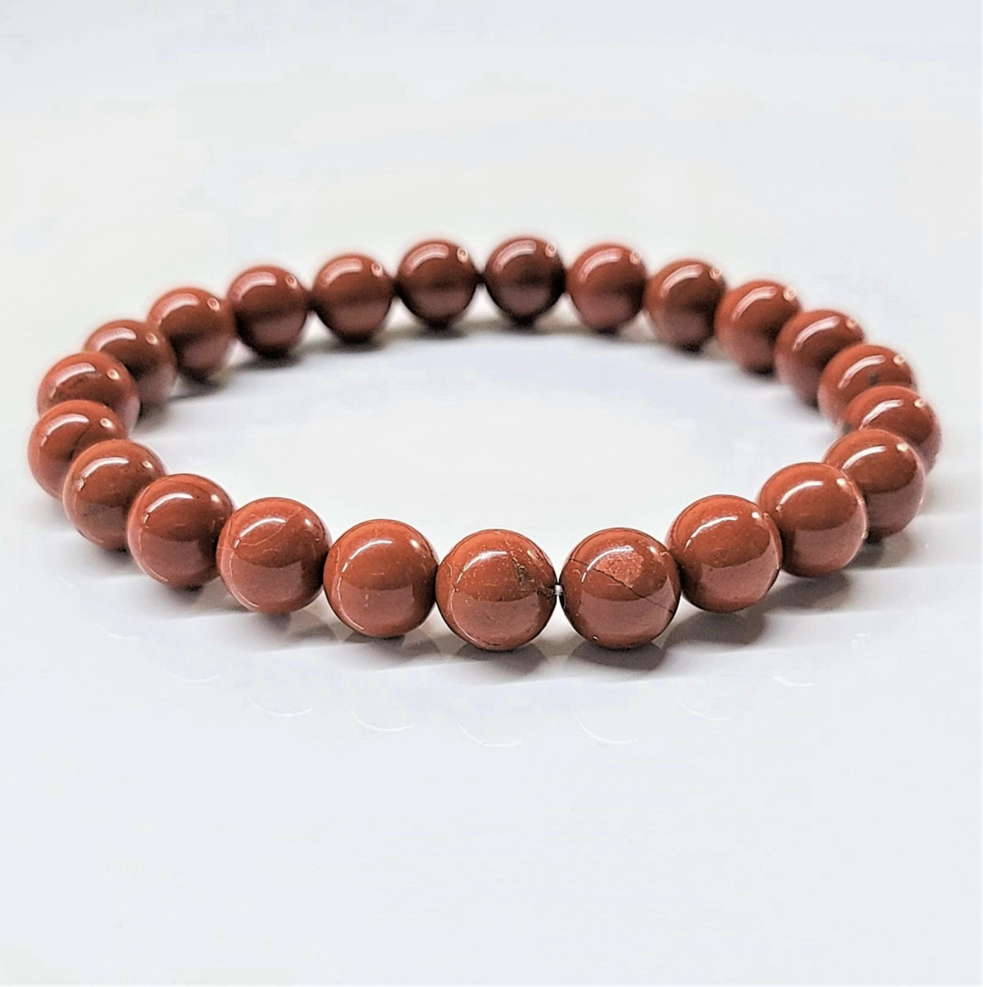 Red Jasper Stackable Bracelet