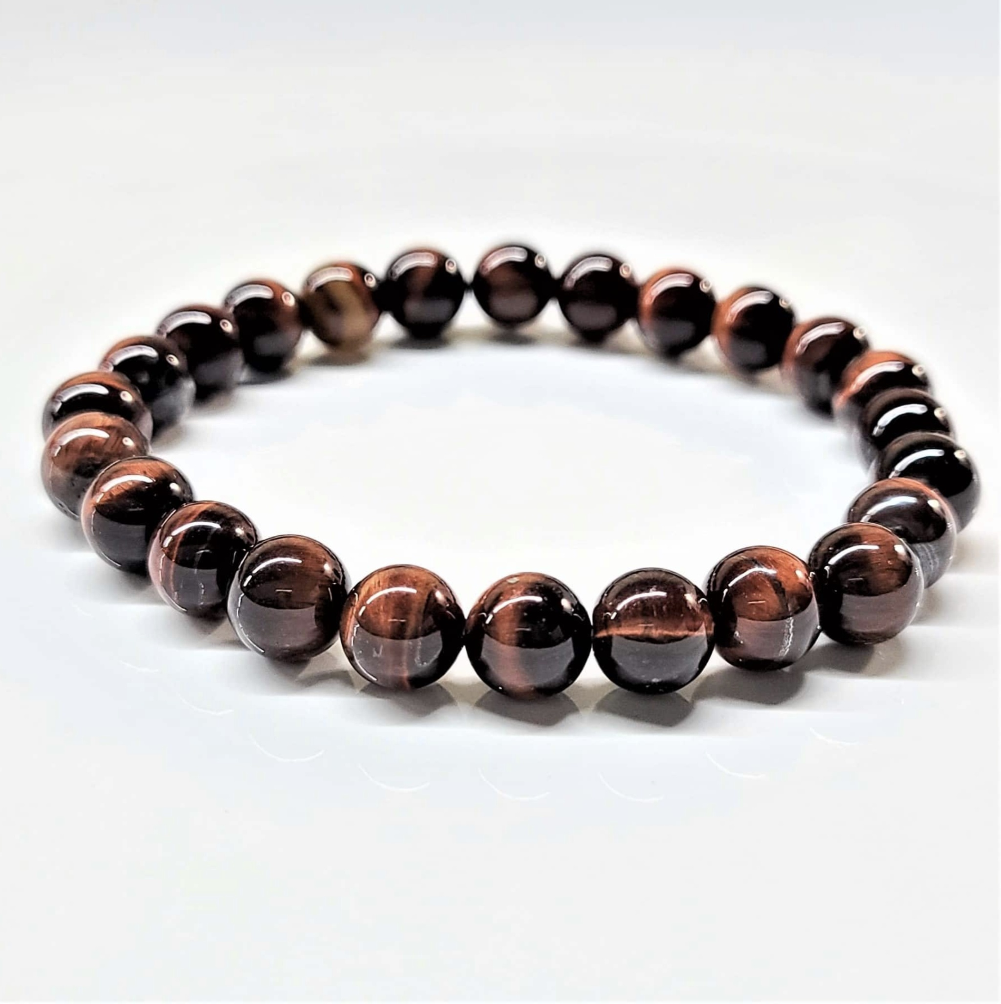 Red Tiger (Dragon’s Eye) Stackable Bracelet