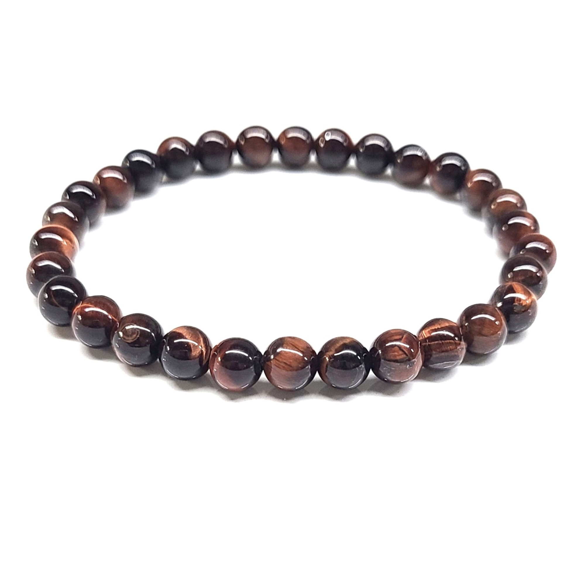 Red Tiger (Dragon’s Eye) Stackable Bracelet