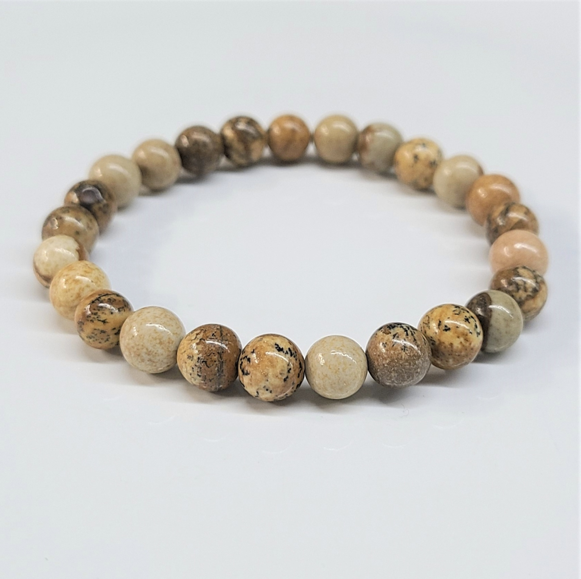 Picture Jasper Stackable Bracelet