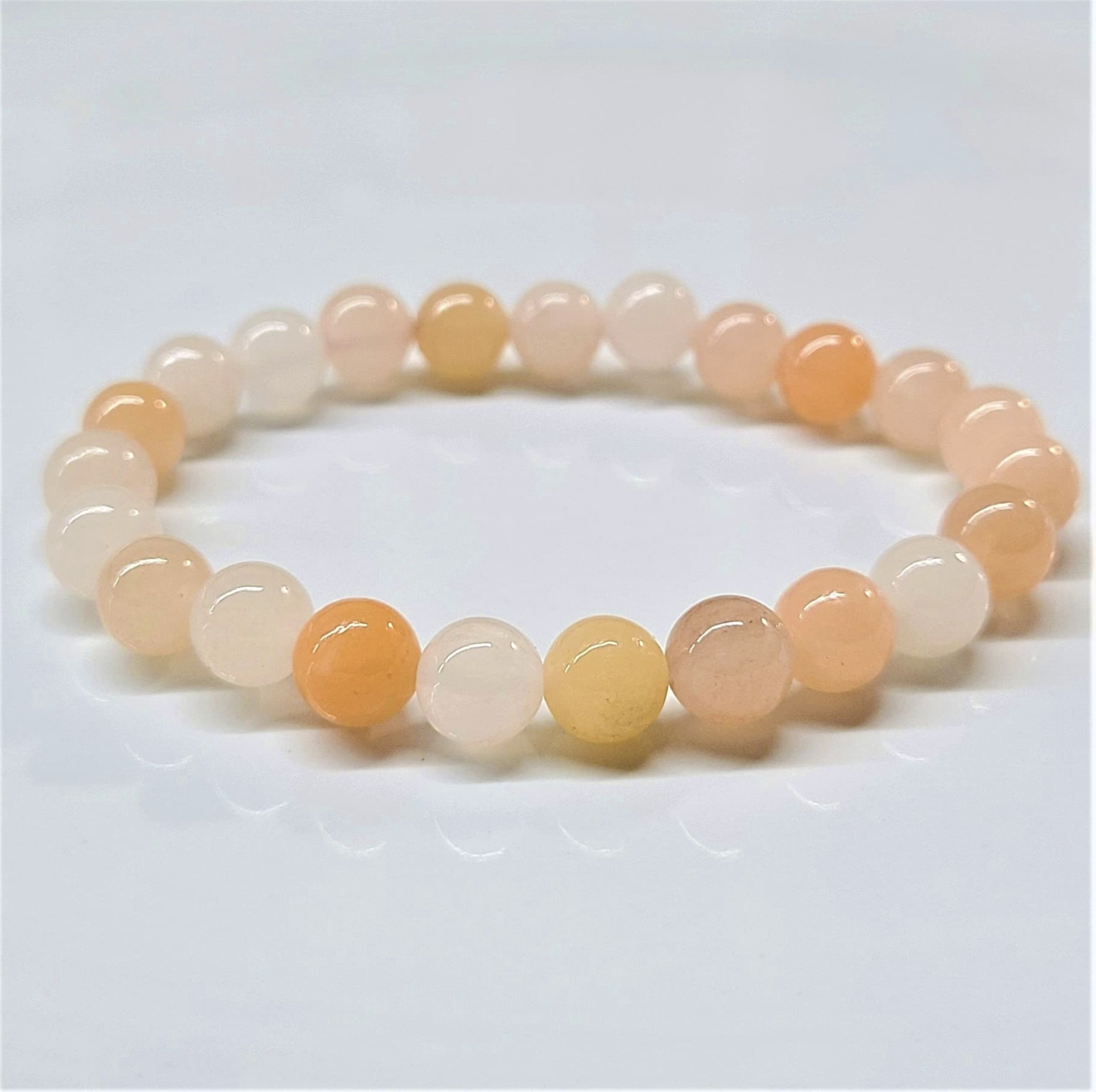 Pink Aventurine Stackable Bracelet