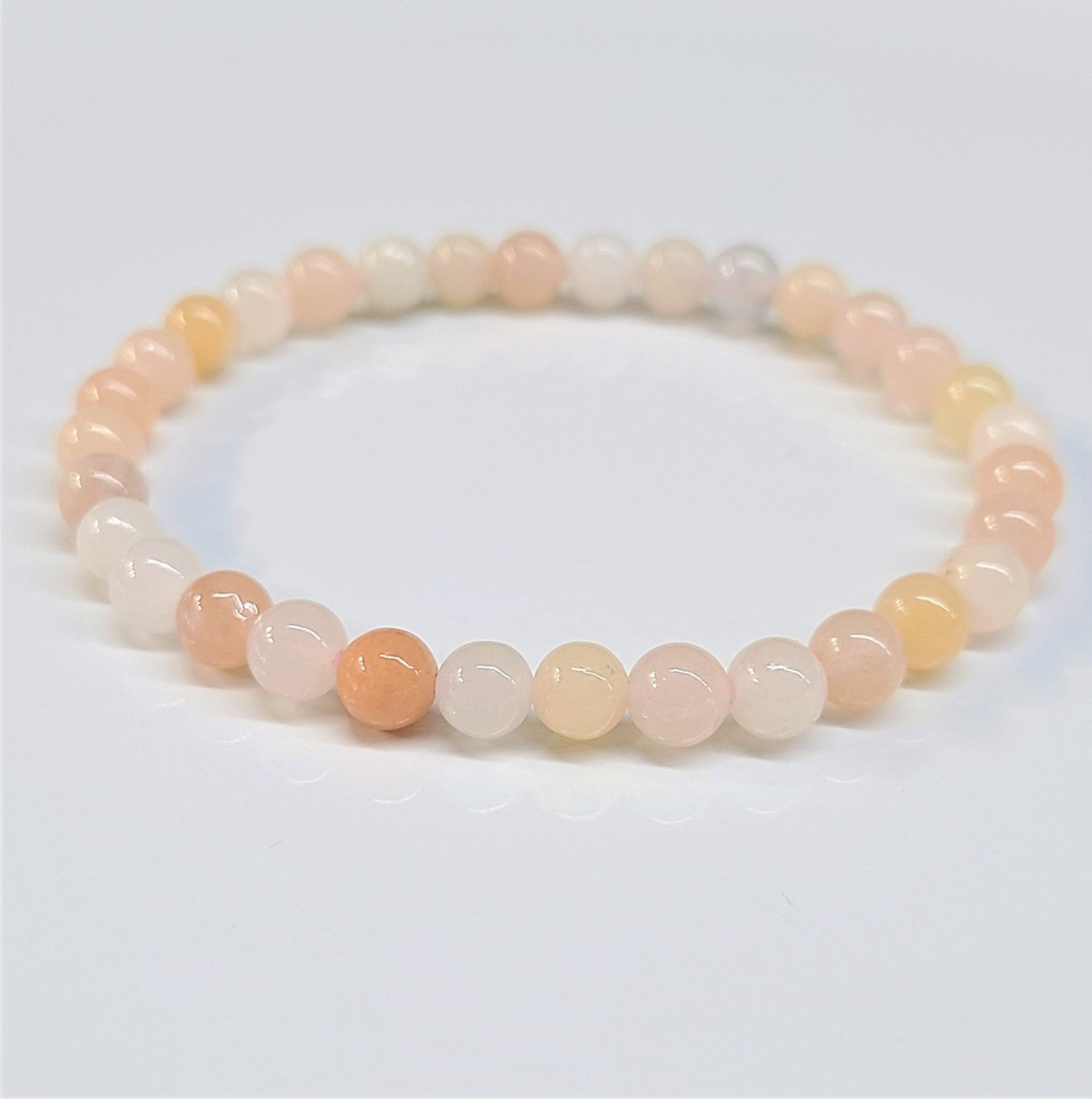 Pink Aventurine Stackable Bracelet