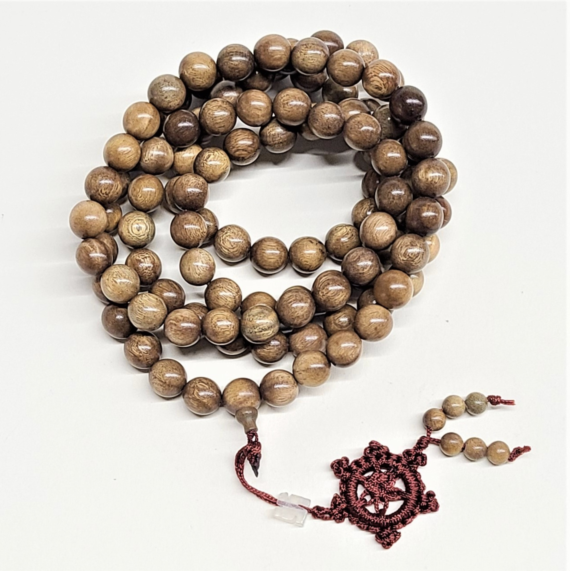 Mala: Dharma Sandalwood 10mm