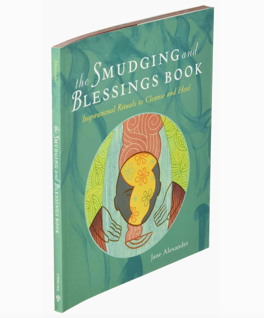 Smudging and Blessings Book By Jane Alexander