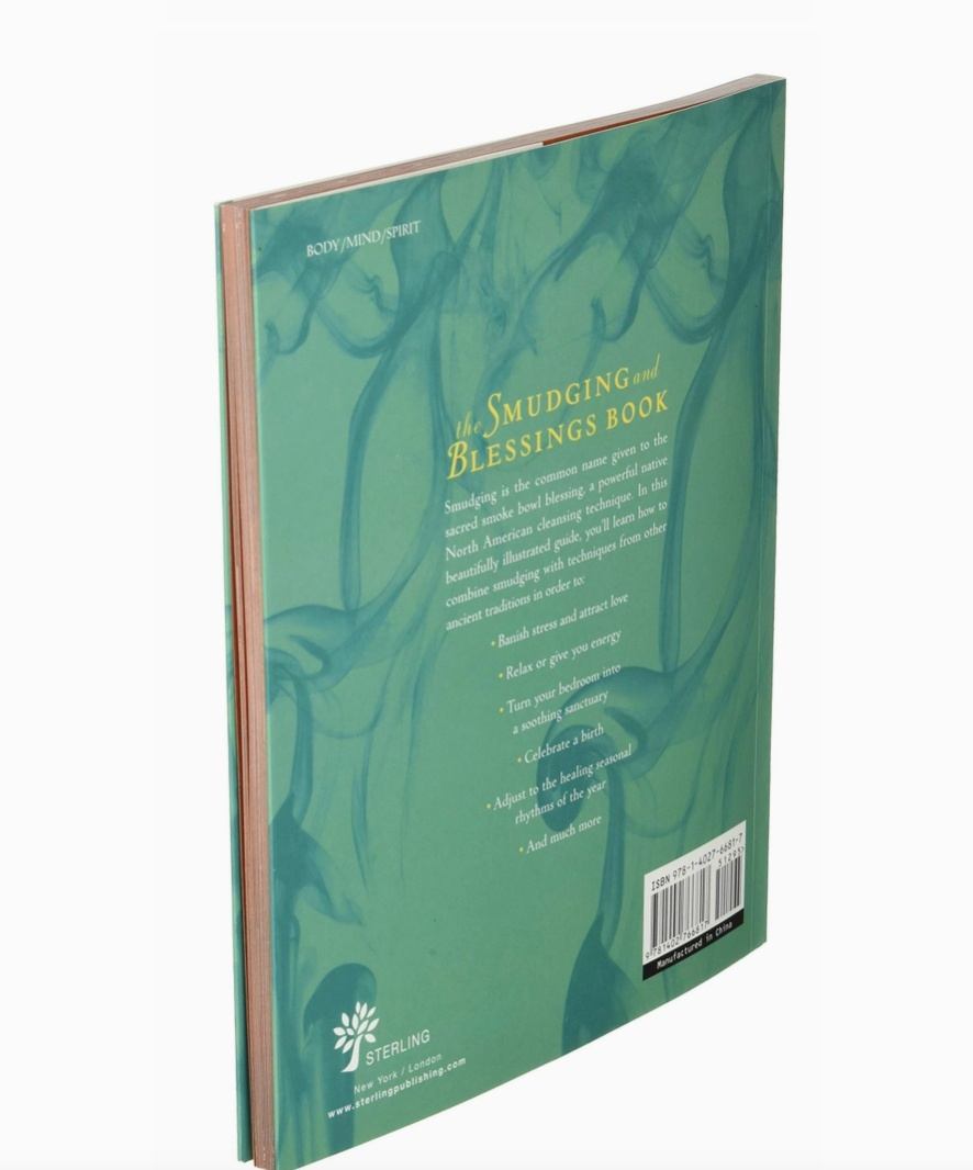 Smudging and Blessings Book By Jane Alexander