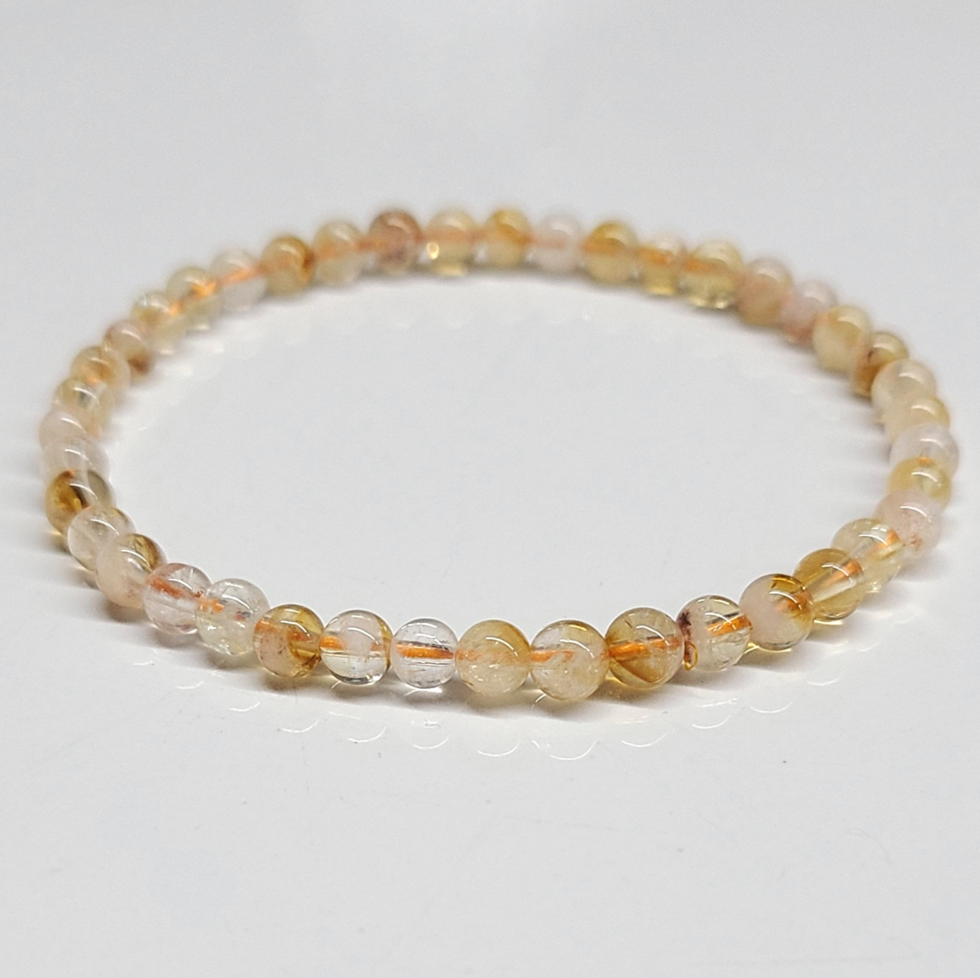 Citrine Bracelet 4mm