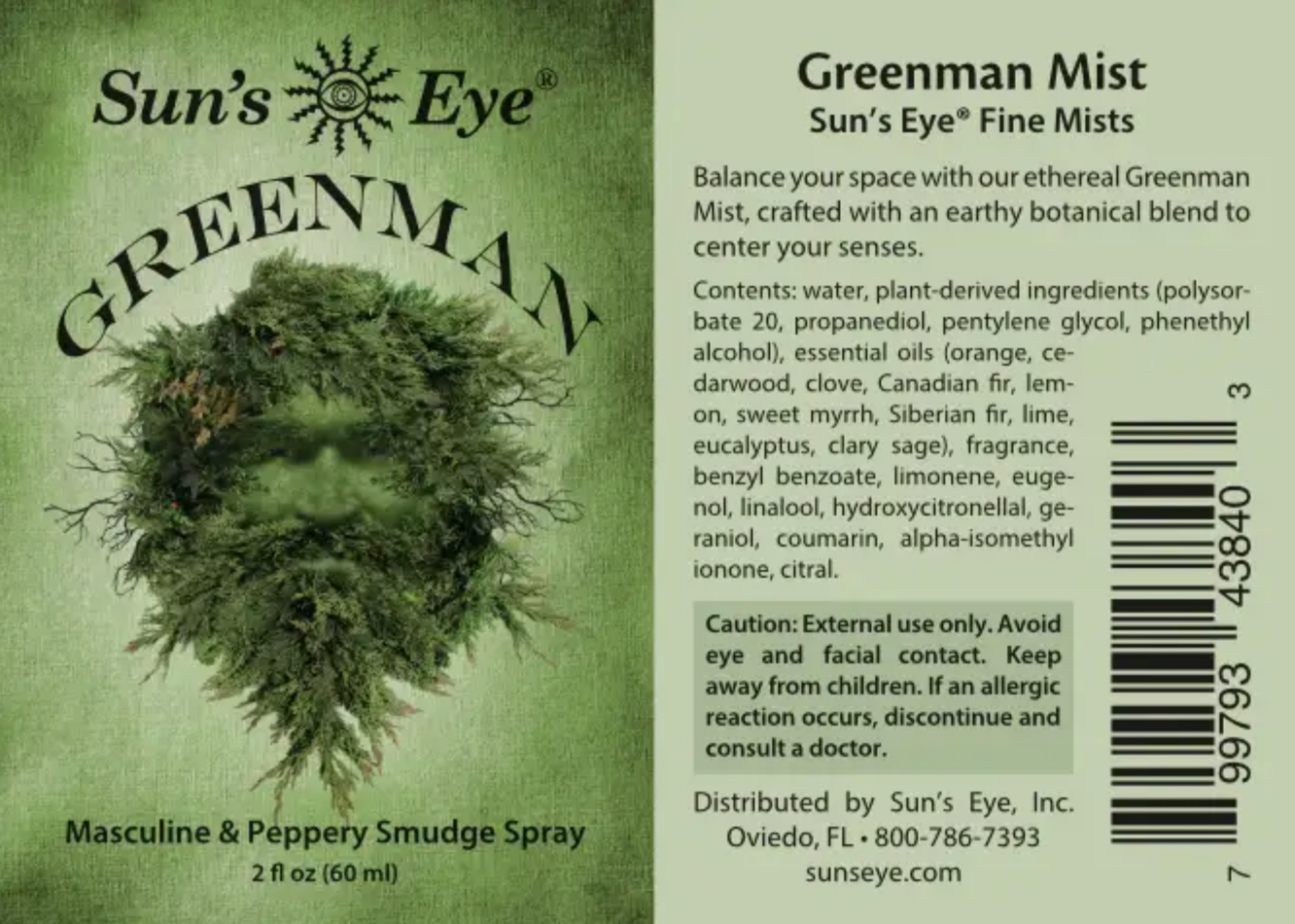 Greenman Spray 2 oz