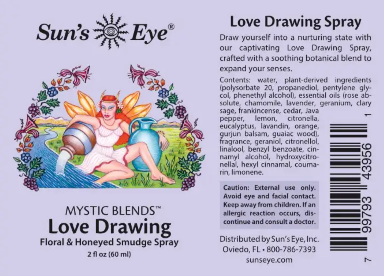 Love Drawing Spray 8 oz