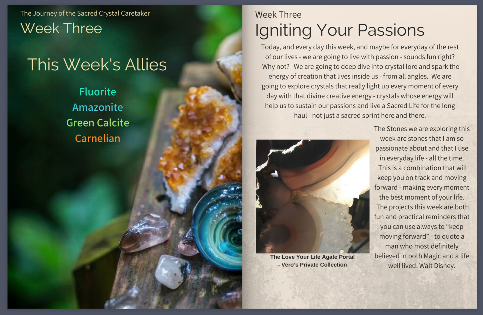 Sacred Crystals Course