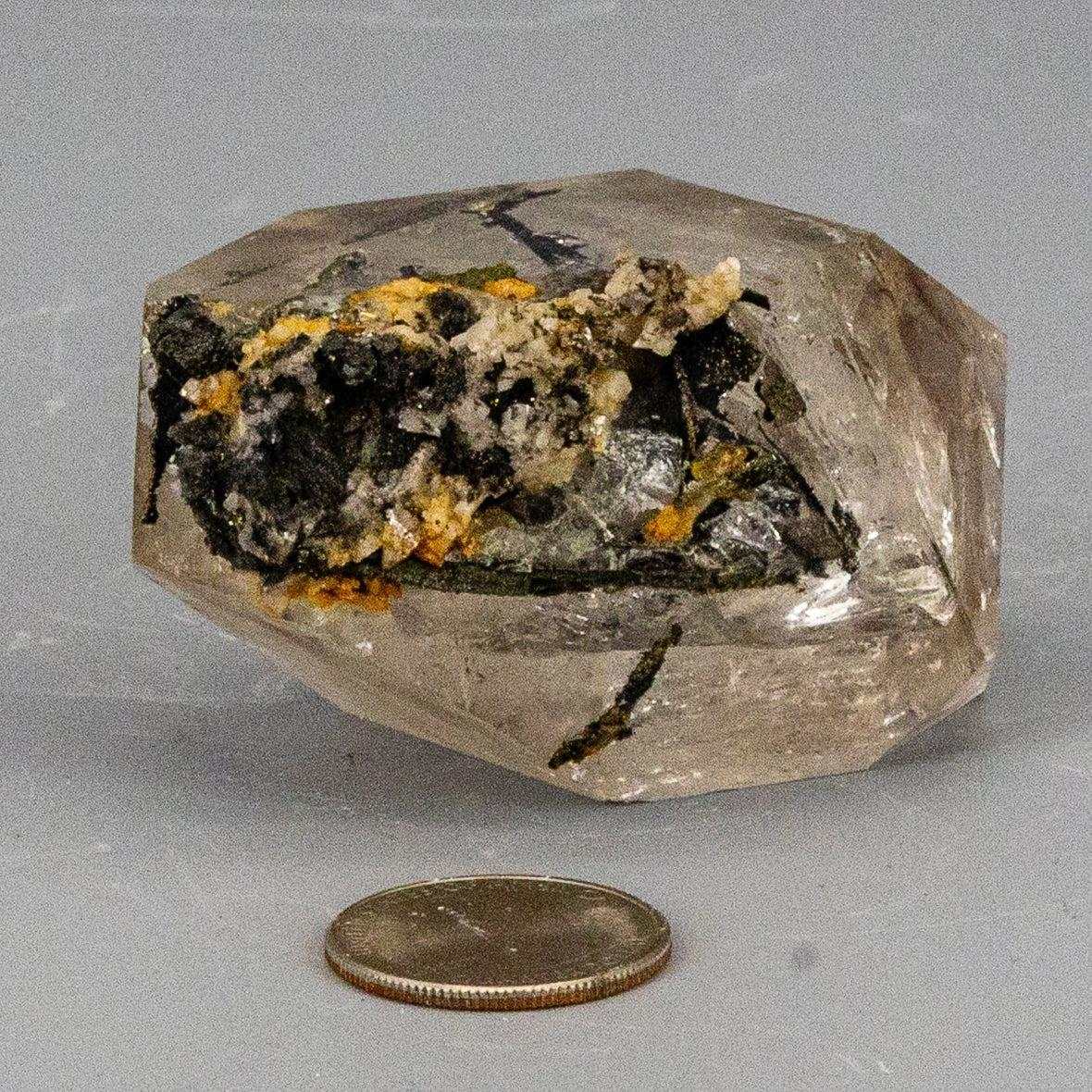 Smoky Herkimer Quartz Point
