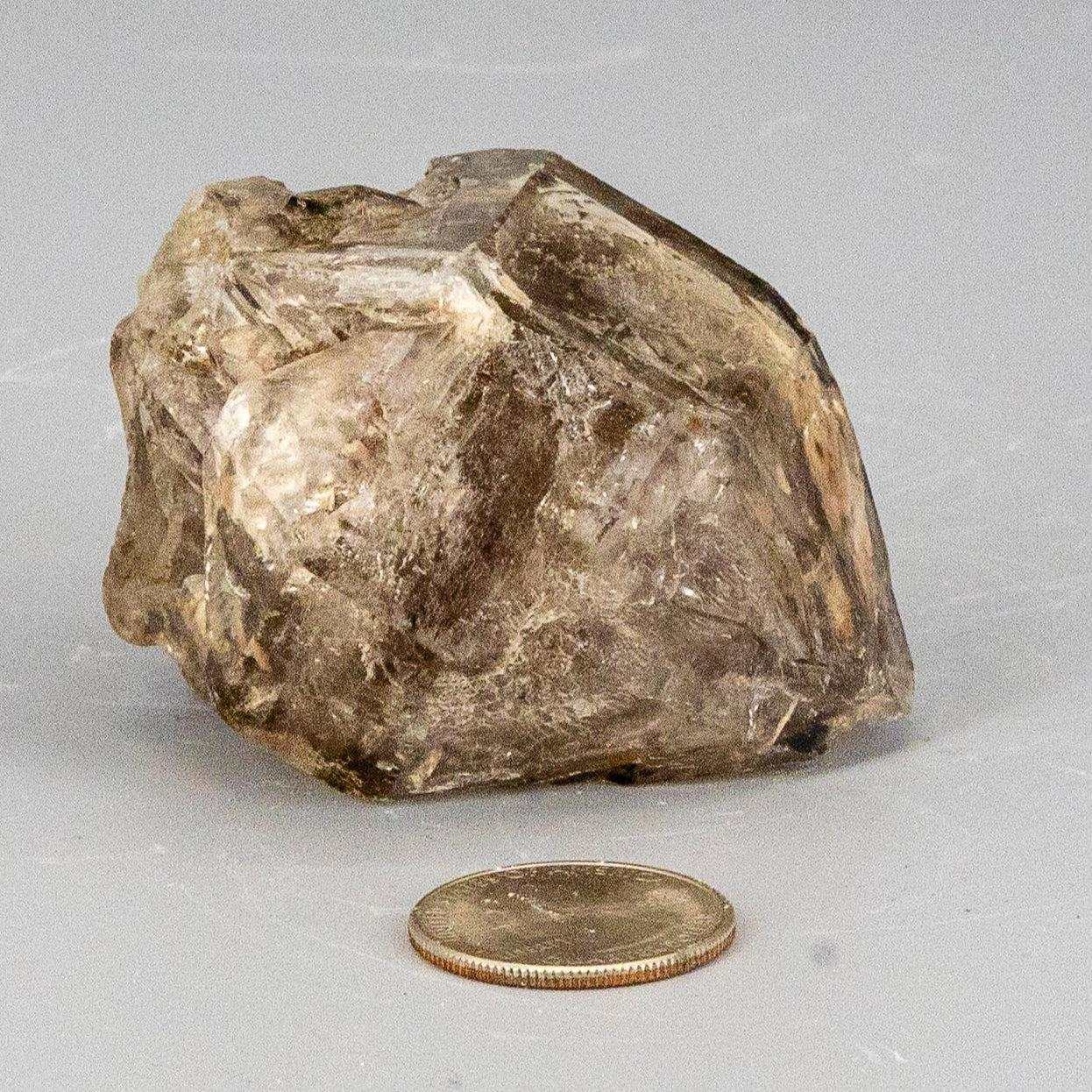 Smoky Skeletal Elestial Herkimer Diamond Point