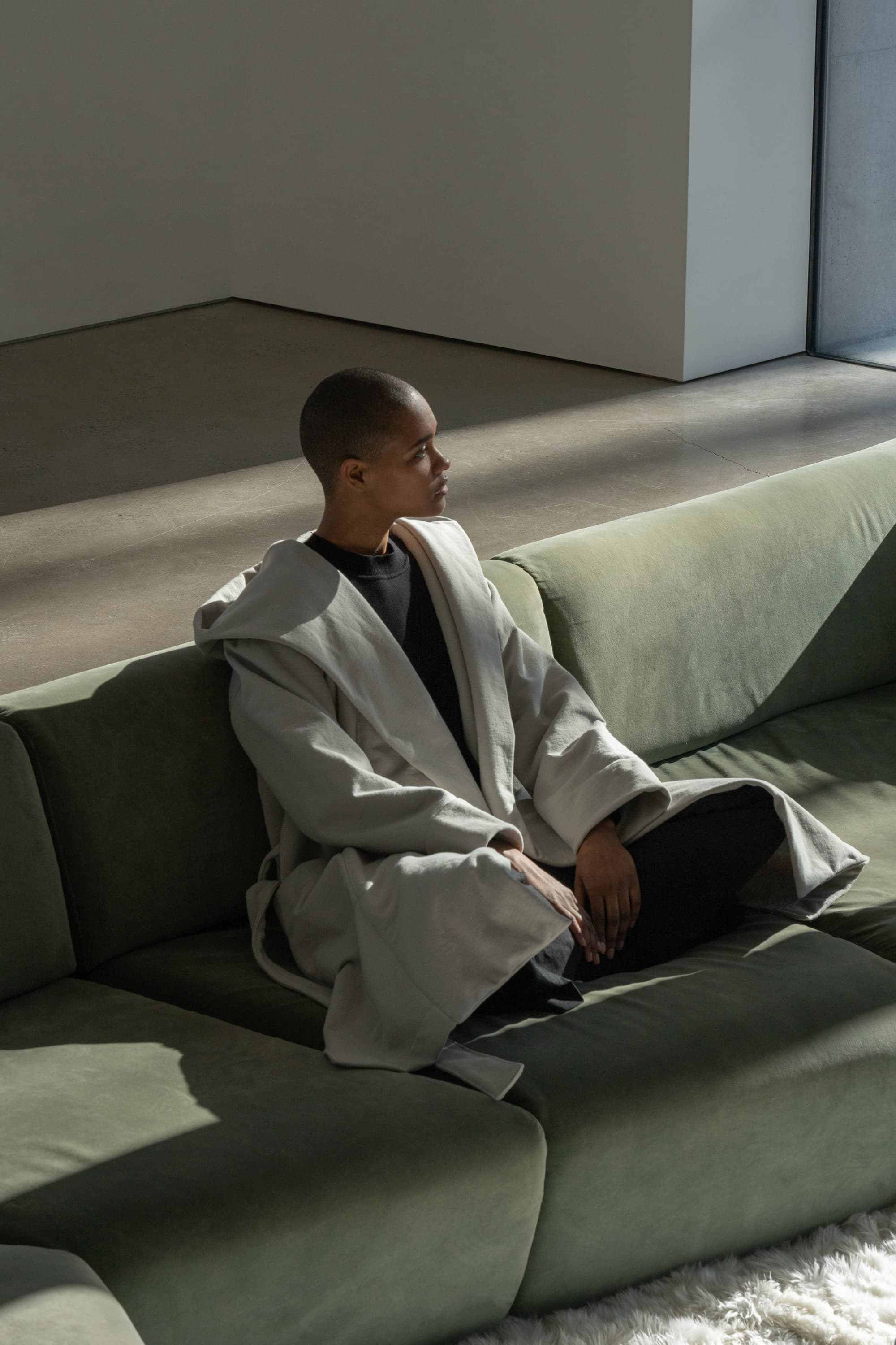 Heavyweight Home Robe
