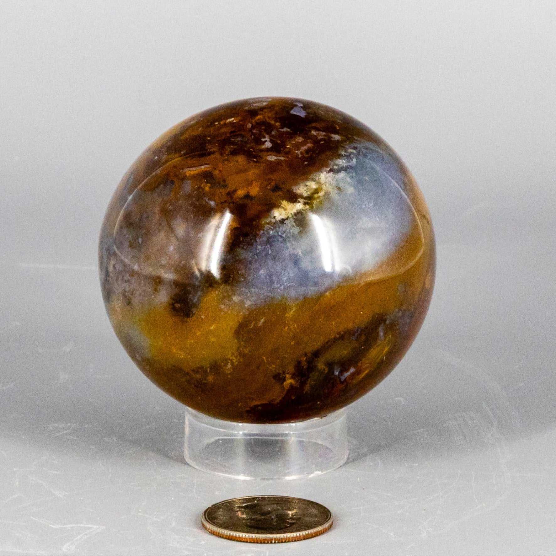 Yellow Jasper Sphere 55mm