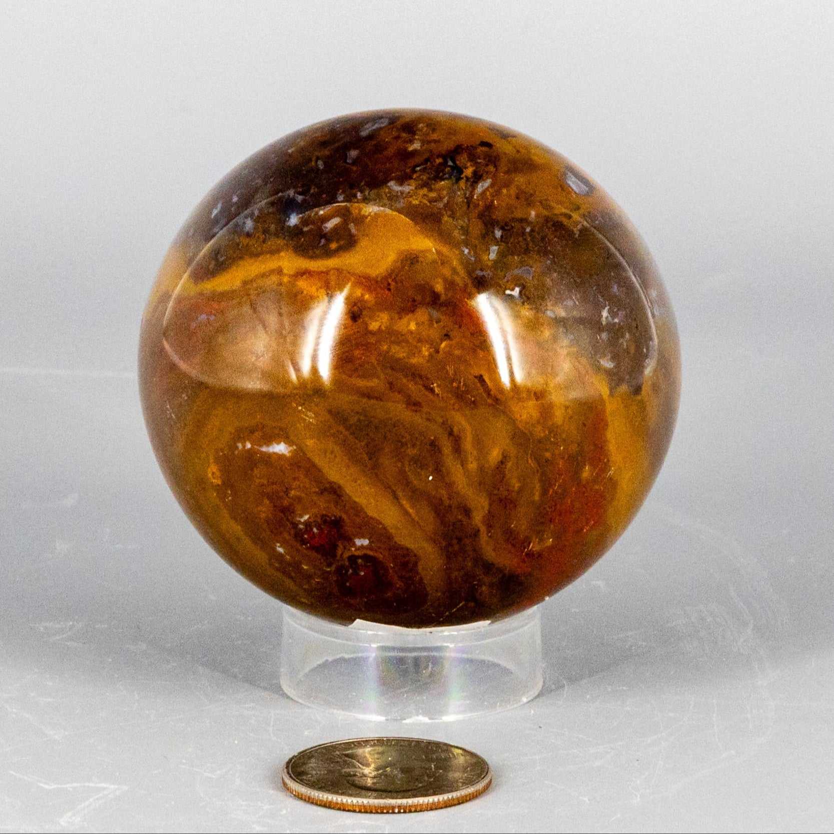 Yellow Jasper Sphere 55mm