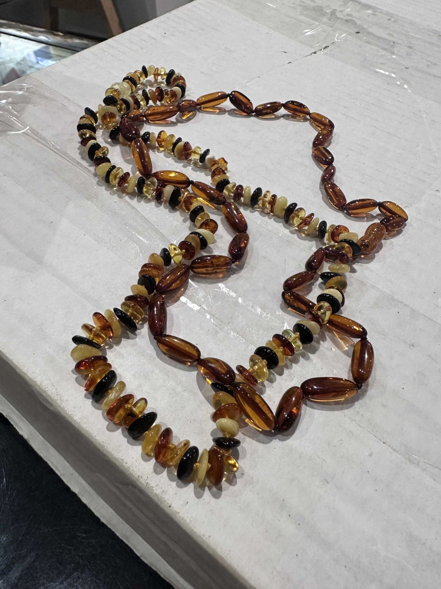 Amber Necklace - Sacred Crystals Chains and Necklaces