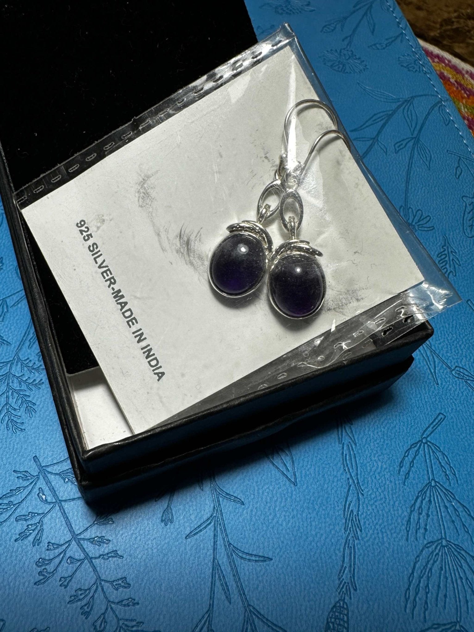 Amethyst Earrings 05.6032 - Sacred Crystals Earrings