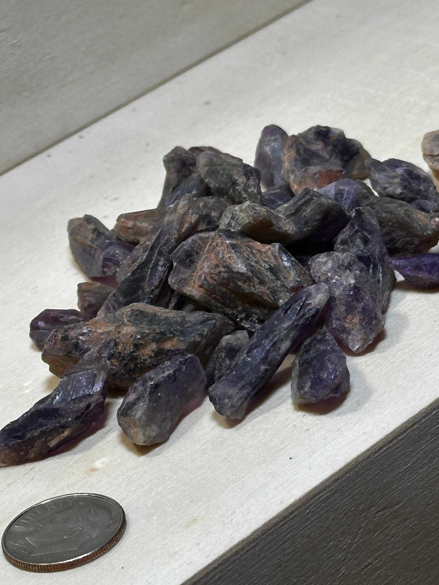 Amethyst Shards - Sacred Crystals Amethyst
