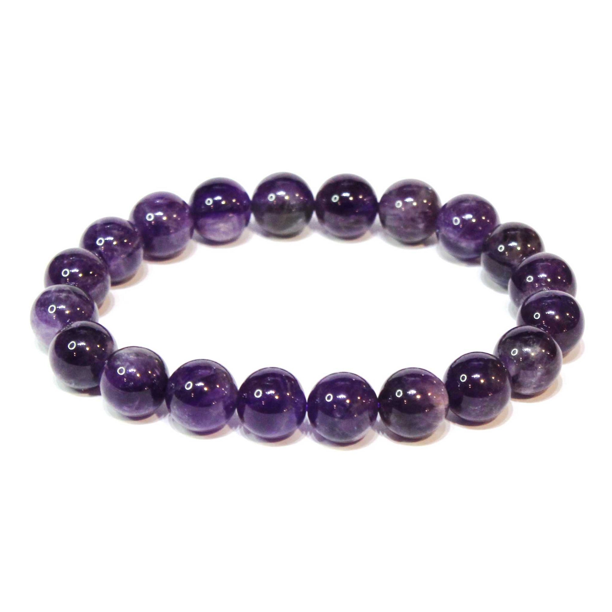 Amethyst Stackable Bracelet - Sacred Crystals Bracelets
