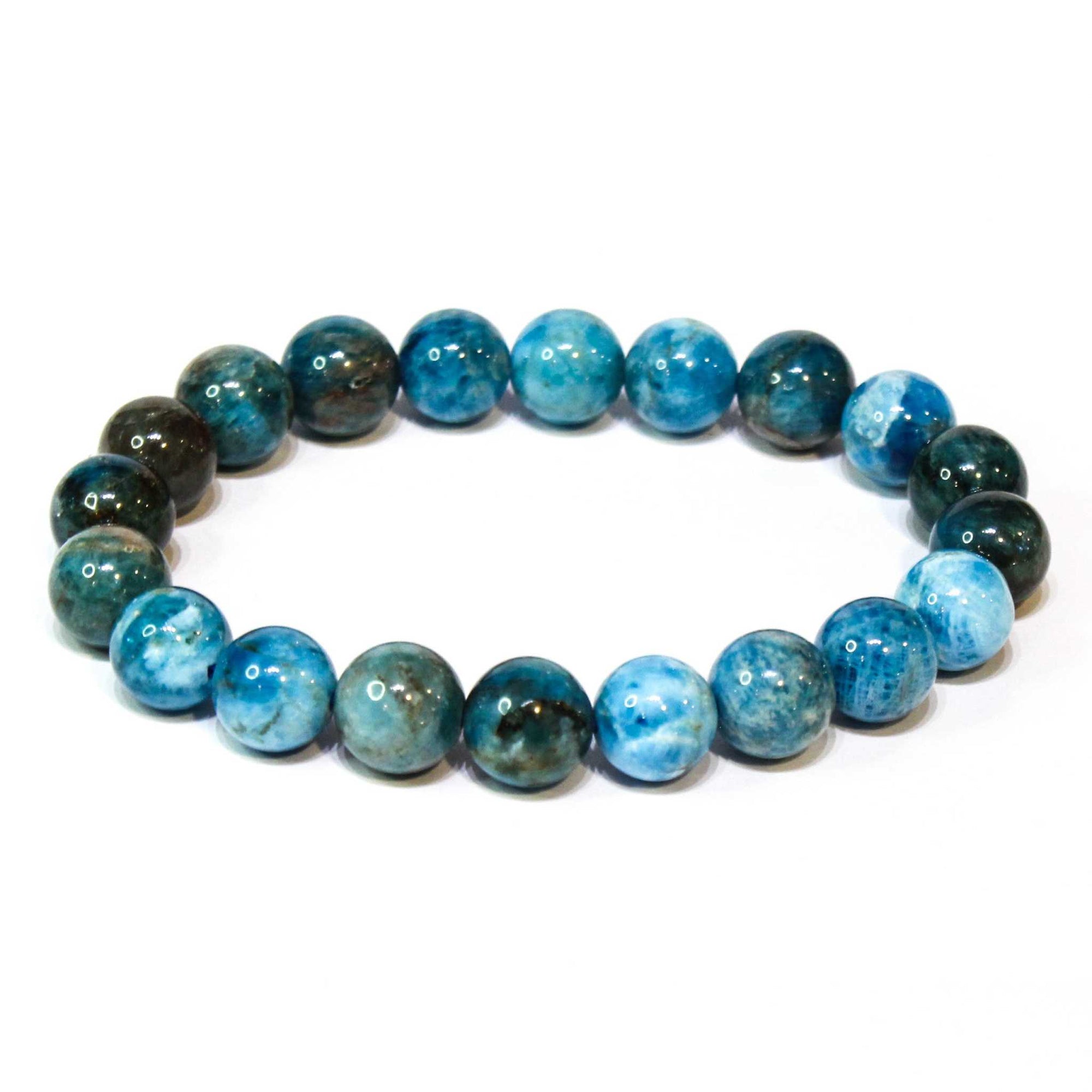 Apatite Stackable Bracelet - Sacred Crystals Bracelets