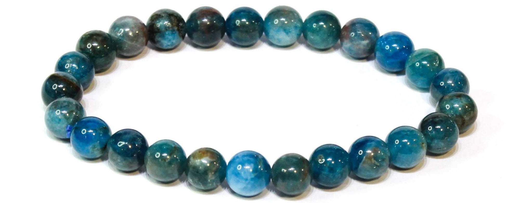 Apatite Stackable Bracelet - Sacred Crystals Bracelets