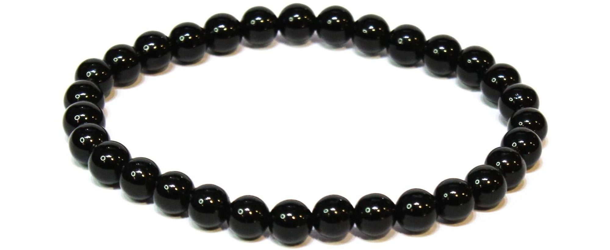 Black Obsidian Stackable Bracelet - Sacred Crystals Bracelets
