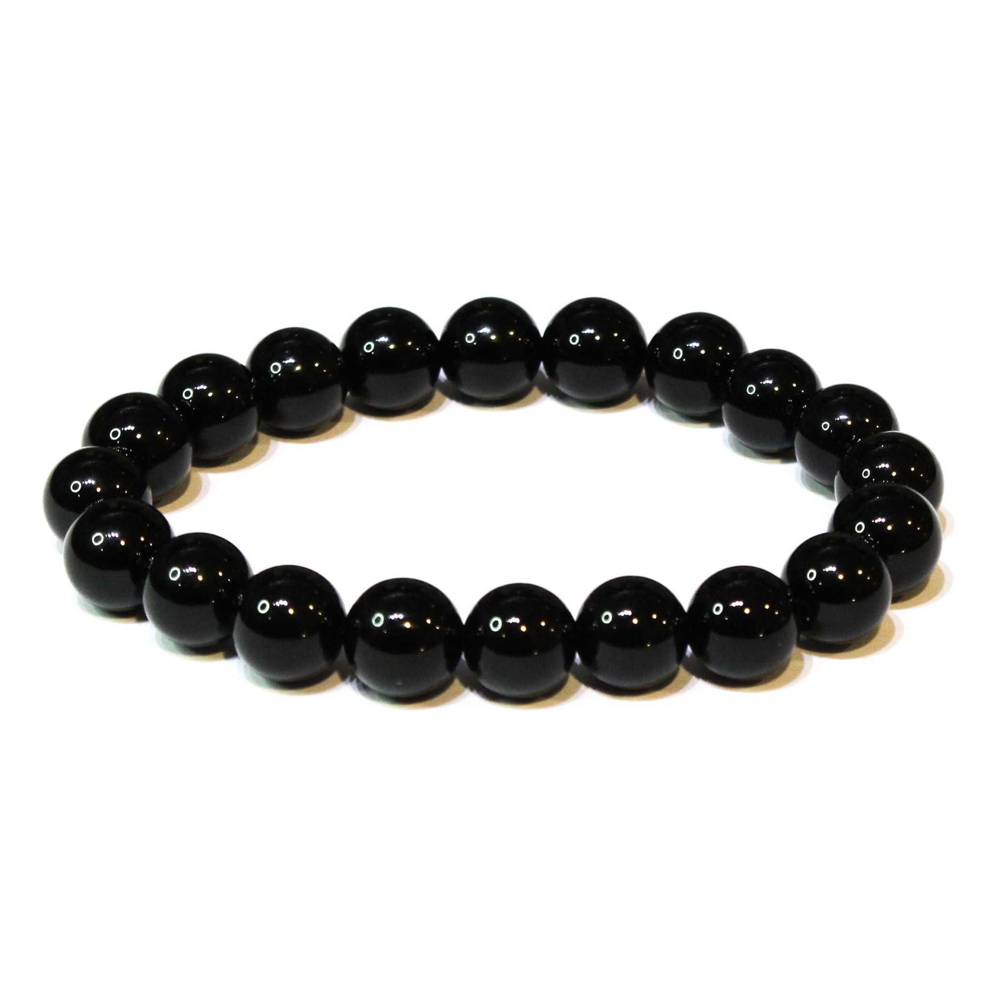 Black Onyx Stackable Bracelet - Sacred Crystals Bracelets