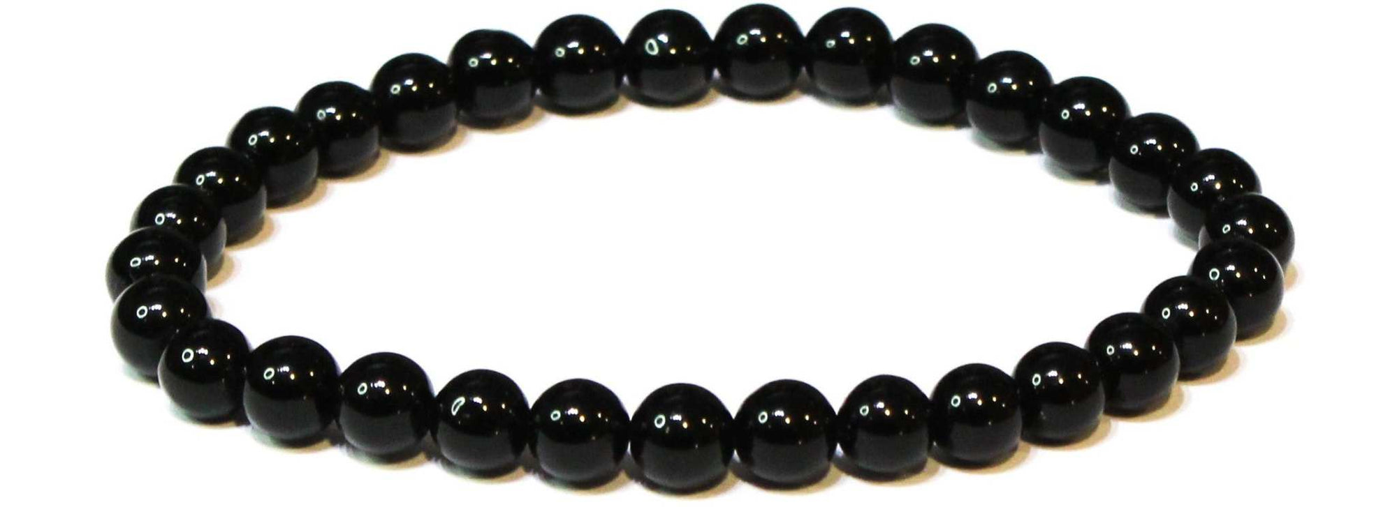 Black Onyx Stackable Bracelet - Sacred Crystals Bracelets
