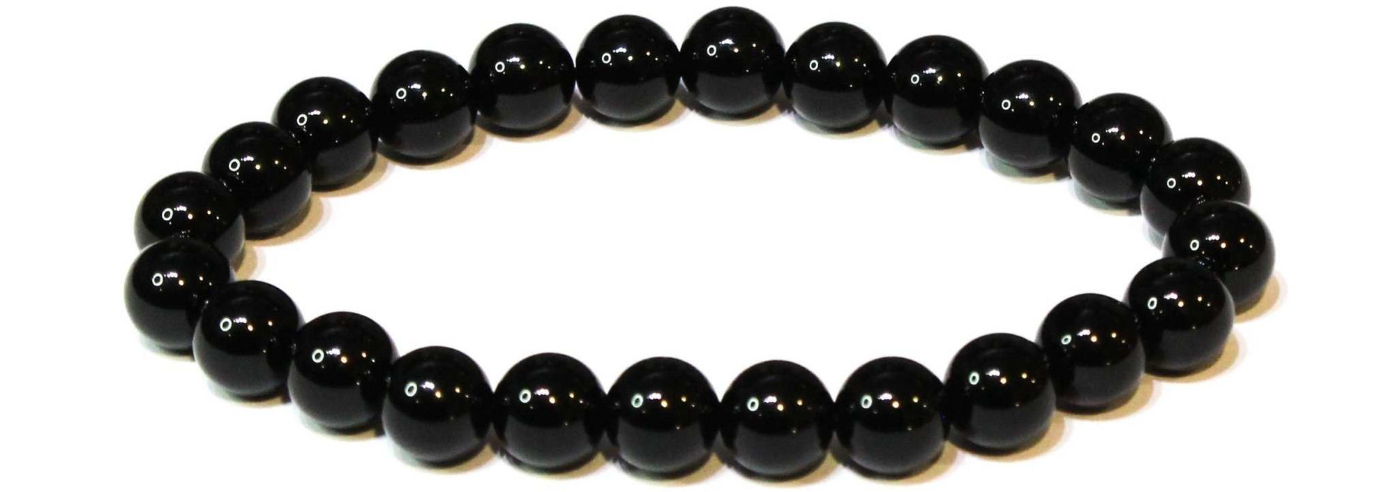 Black Onyx Stackable Bracelet - Sacred Crystals Bracelets