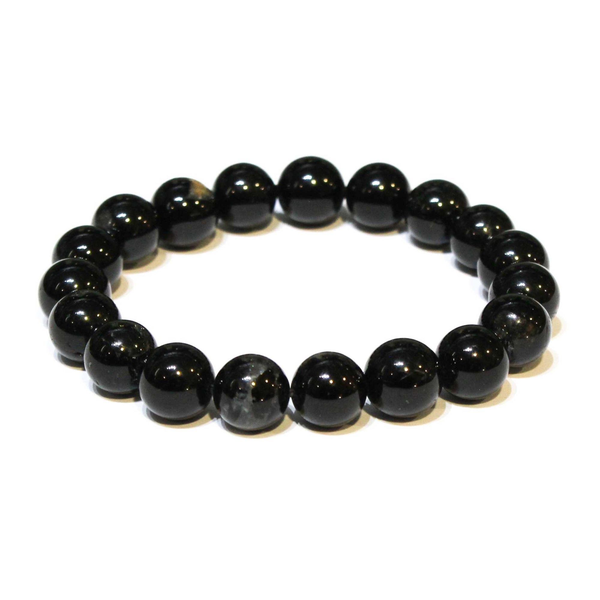 Black Tourmaline Stackable Bracelet - Sacred Crystals Bracelets