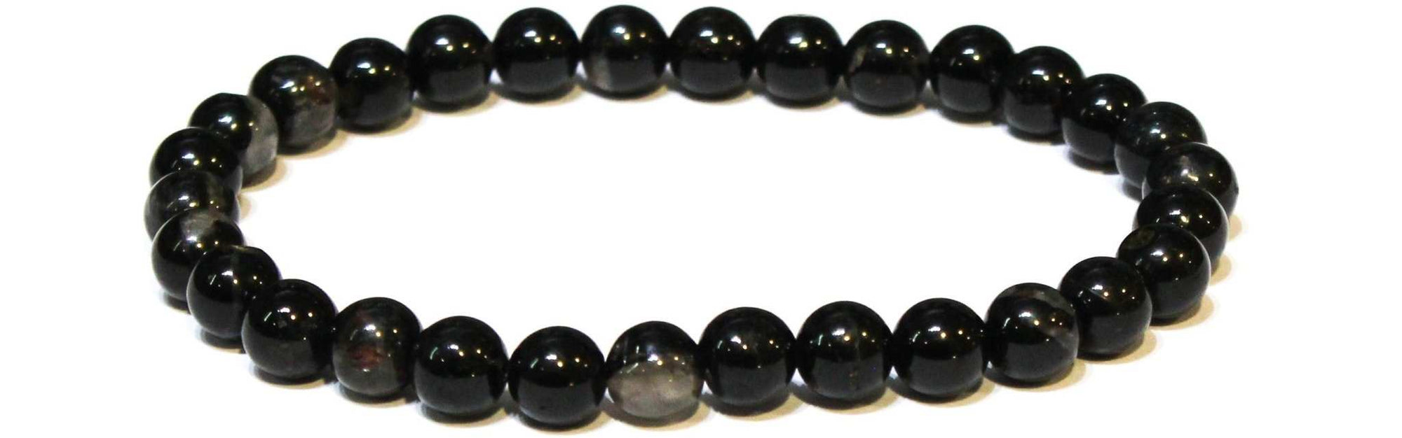 Black Tourmaline Stackable Bracelet - Sacred Crystals Bracelets