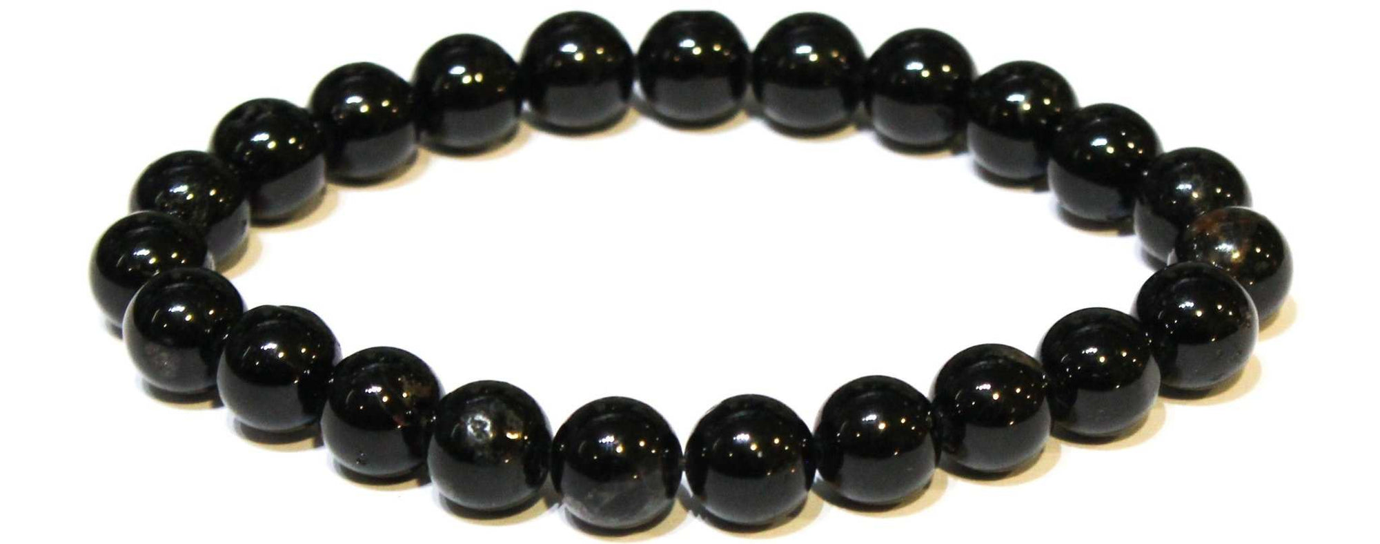 Black Tourmaline Stackable Bracelet - Sacred Crystals Bracelets