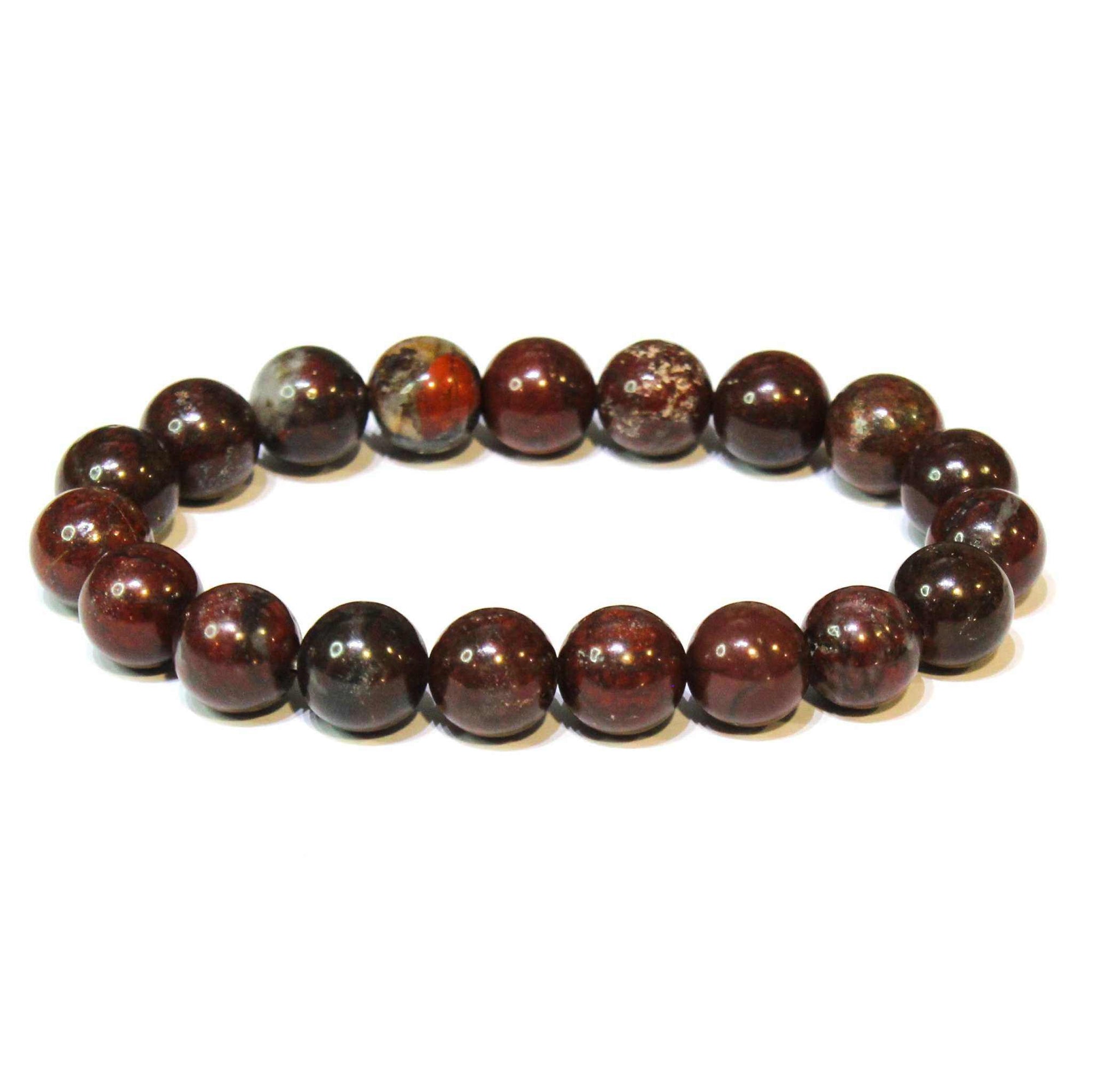 Bloodstone Stackable Bracelet - Sacred Crystals Bracelets