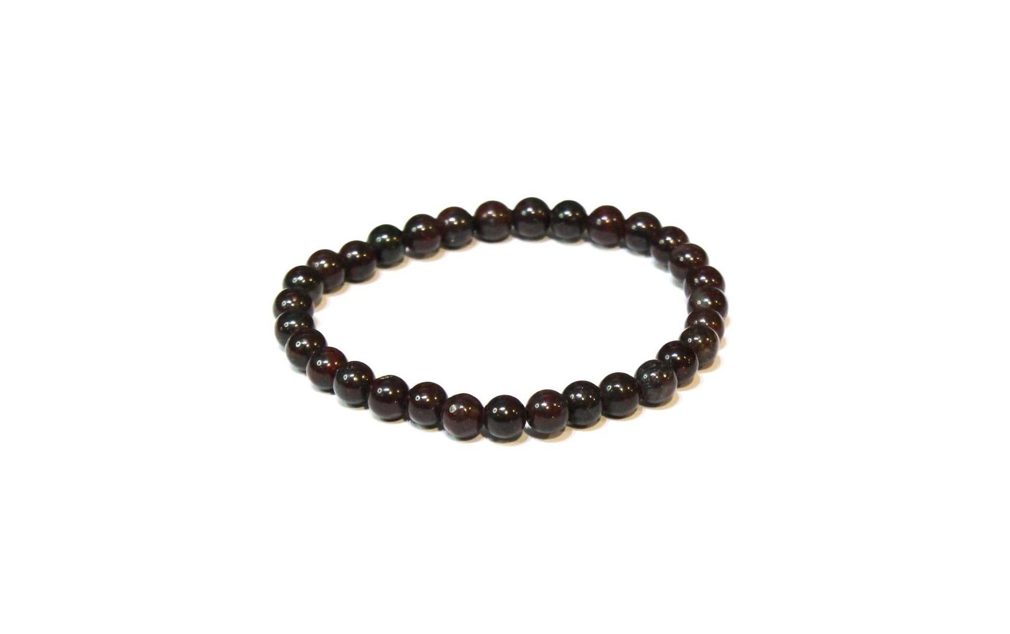 Bloodstone Stackable Bracelet - Sacred Crystals Bracelets