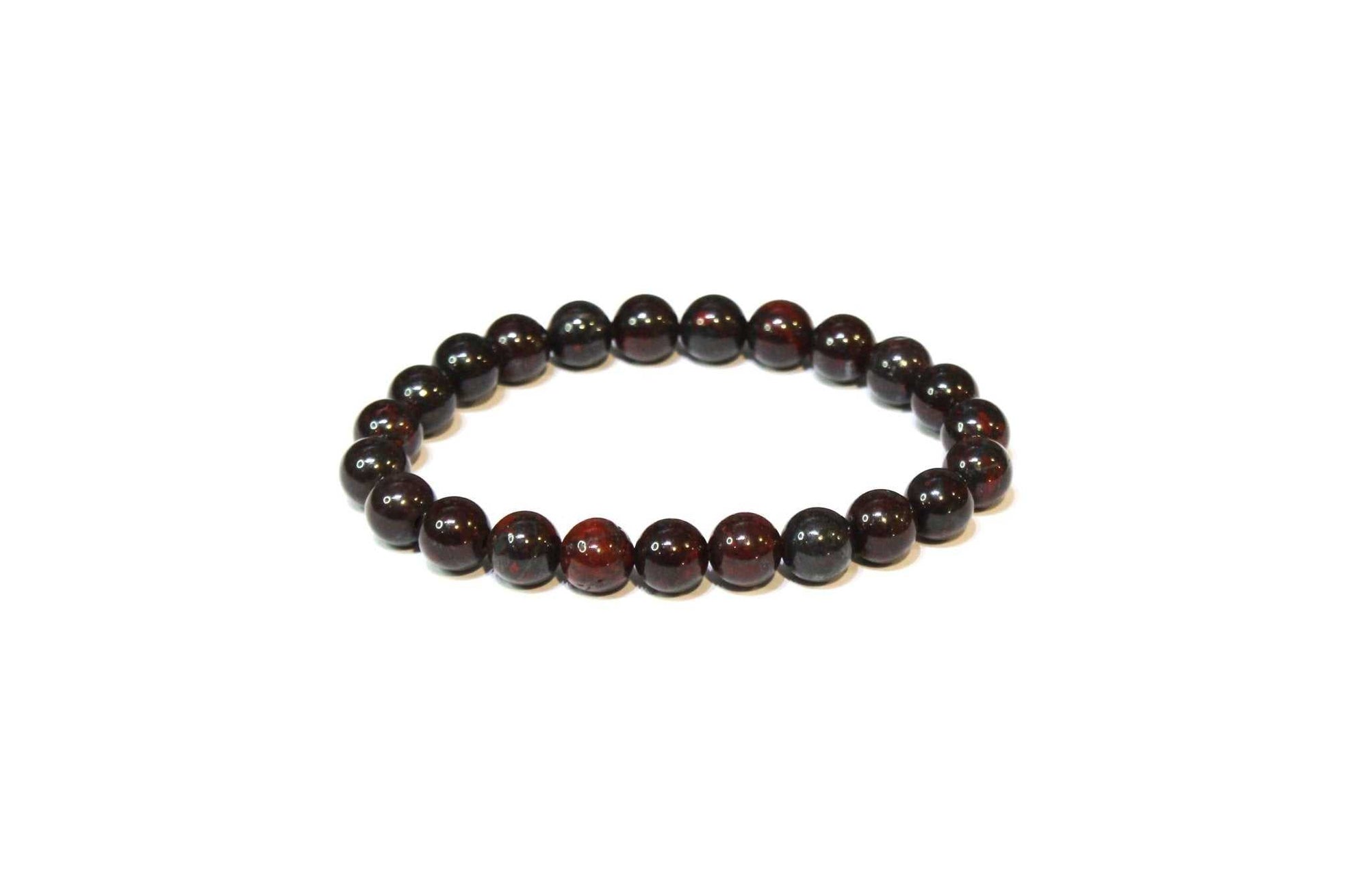 Bloodstone Stackable Bracelet - Sacred Crystals Bracelets