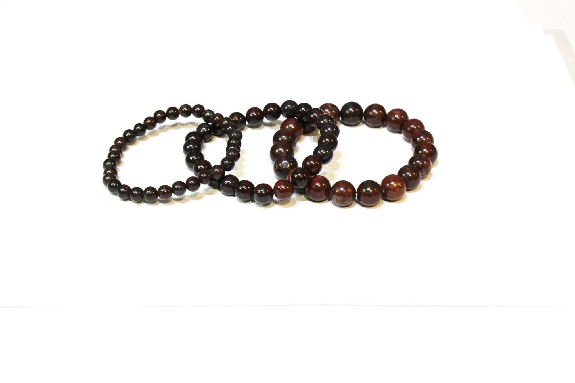 Bloodstone Stackable Bracelet - Sacred Crystals Bracelets