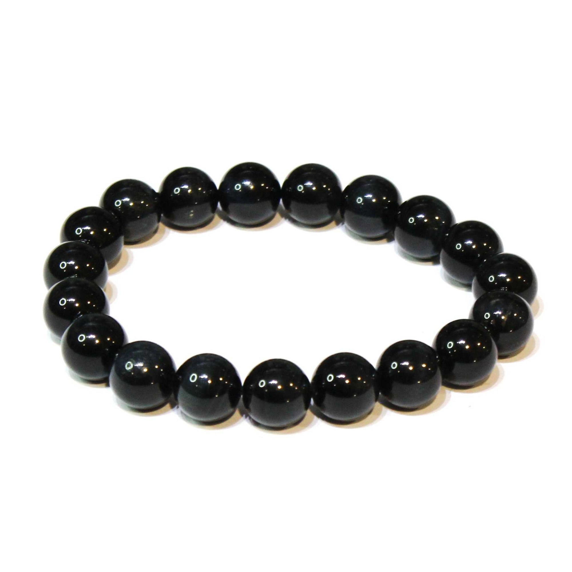 Blue Tiger (Hawk's Eye) Stackable Bracelet - Sacred Crystals Bracelets