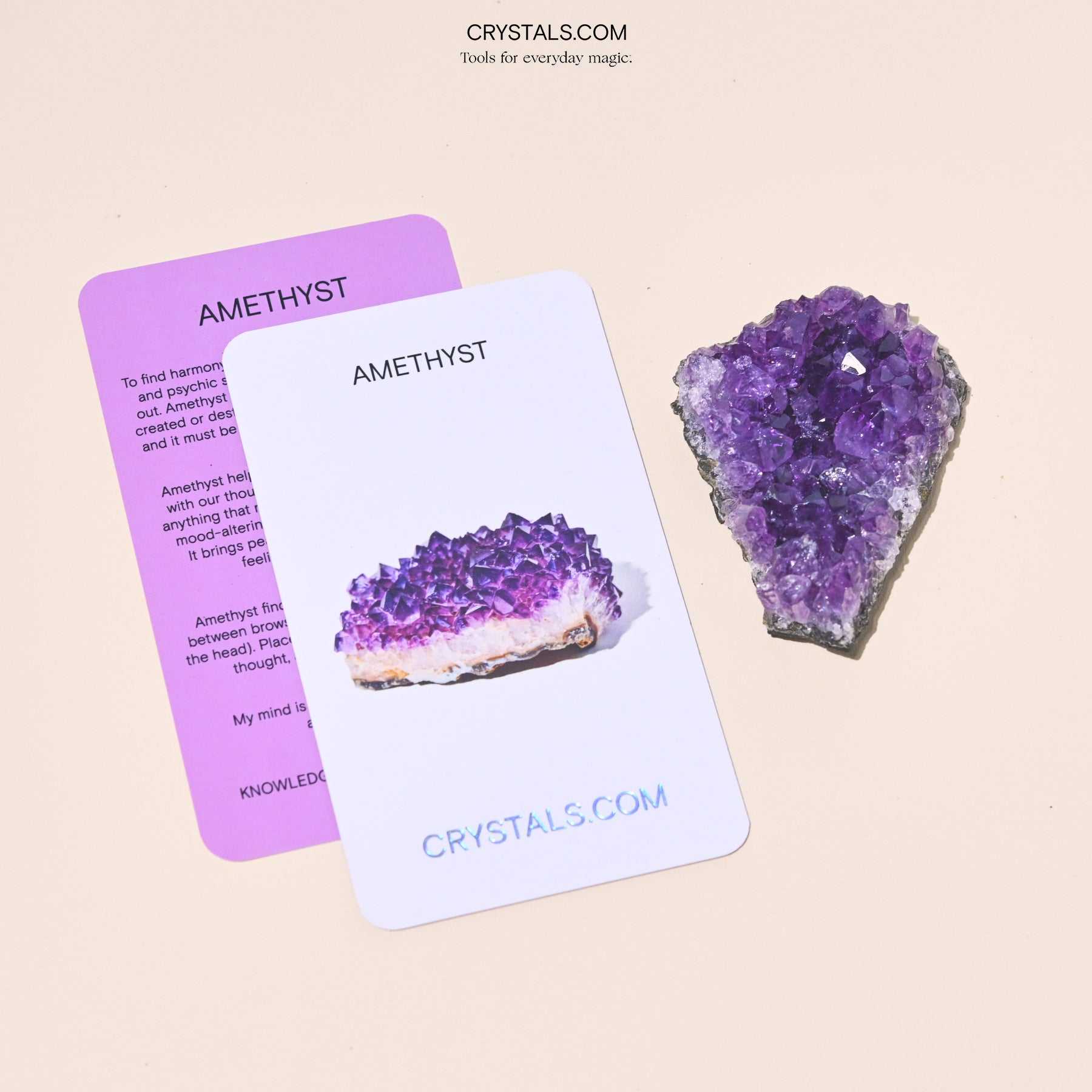 Brazilian Amethyst Cluster