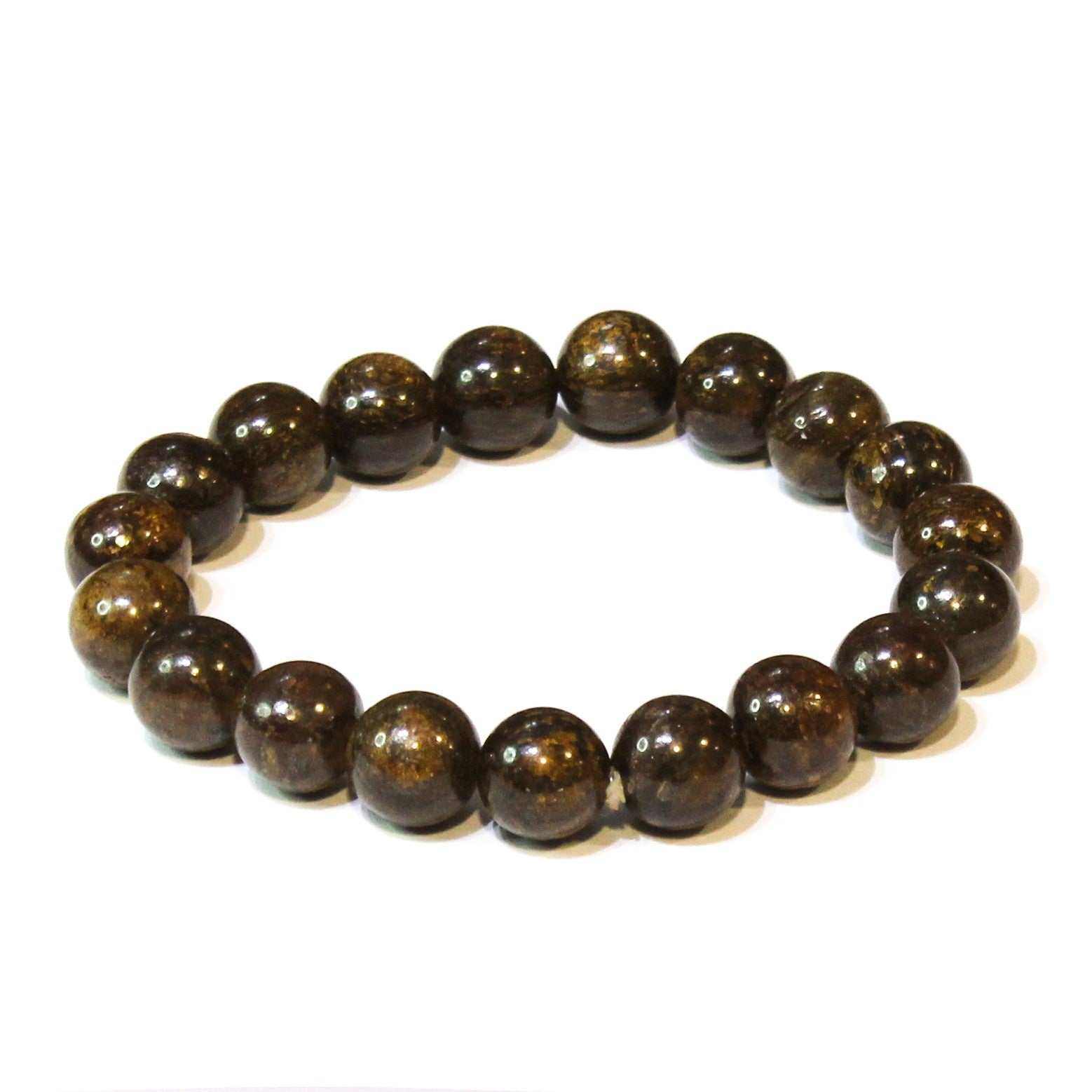 Bronzite Stackable Bracelet - Sacred Crystals Bracelets