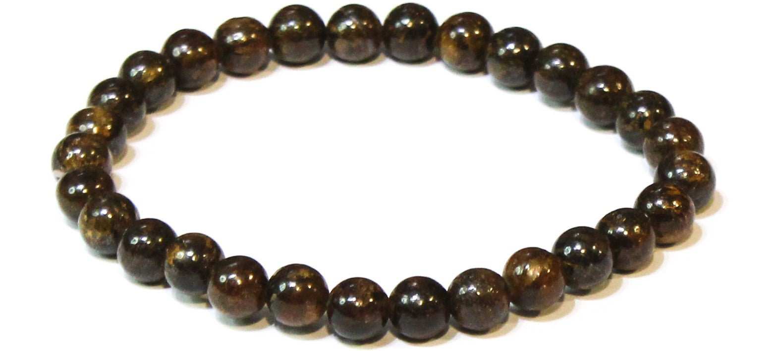 Bronzite Stackable Bracelet - Sacred Crystals Bracelets