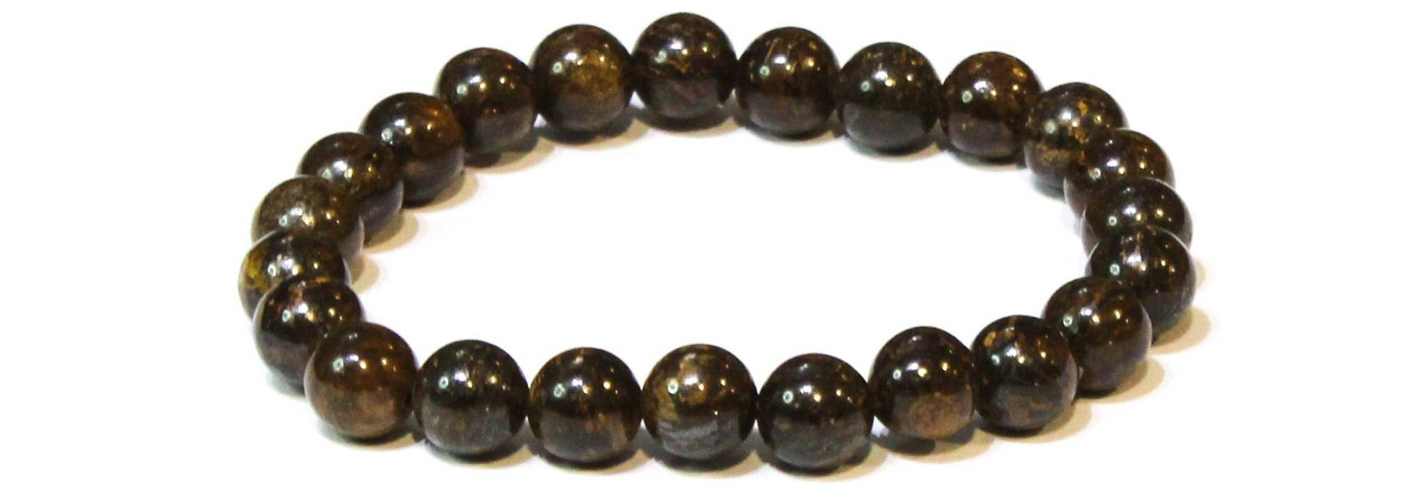 Bronzite Stackable Bracelet - Sacred Crystals Bracelets