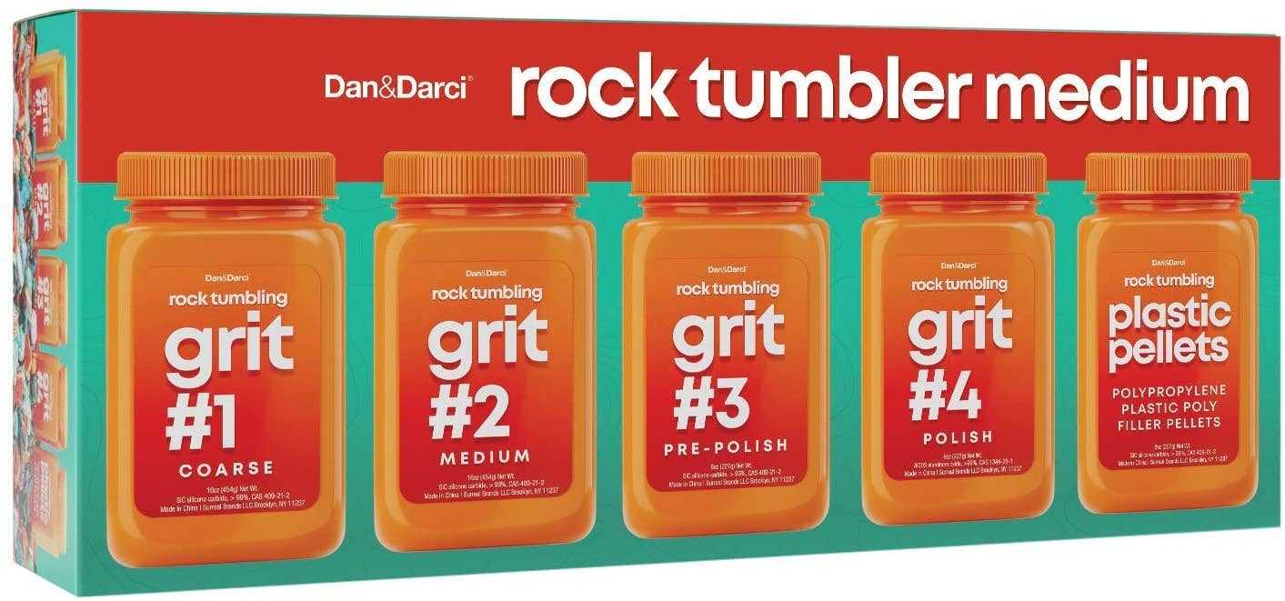 Grit Refill for Rock Tumbler